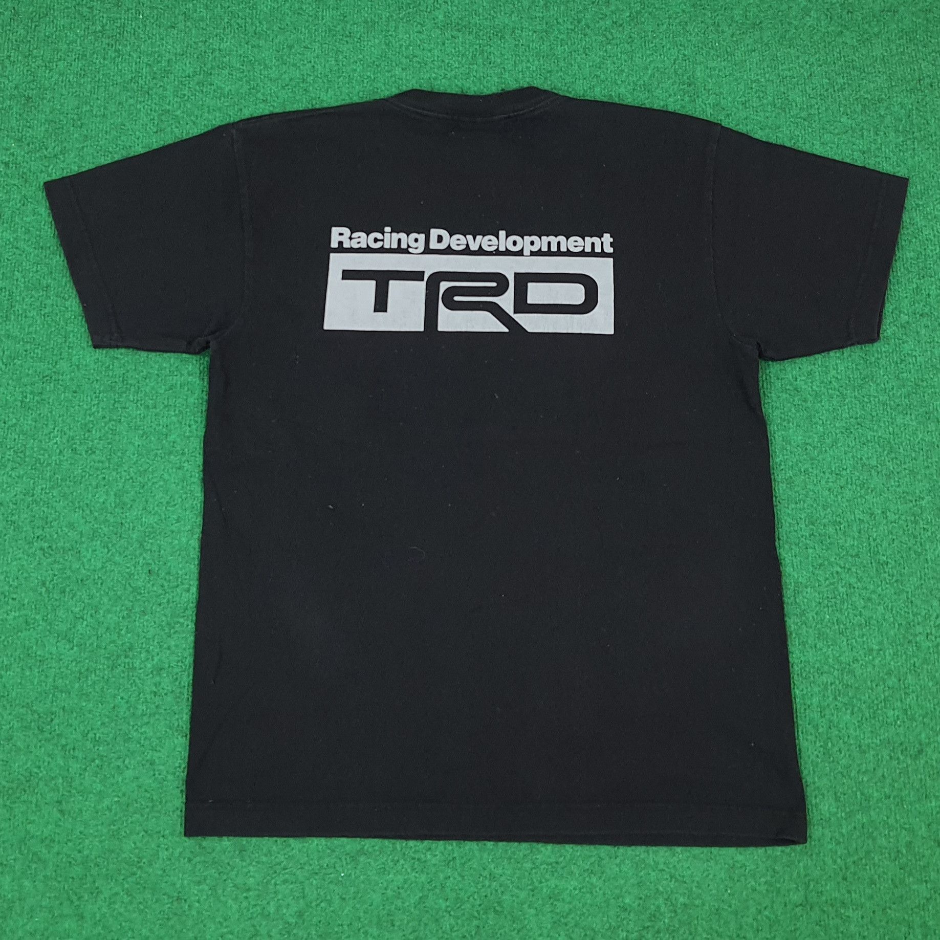Japanese Brand × Vintage Vintage TRD Toyota Racing Japan Motorsports Tshirt Size US M / EU 48-50 / 2 - 1 Thumbnail