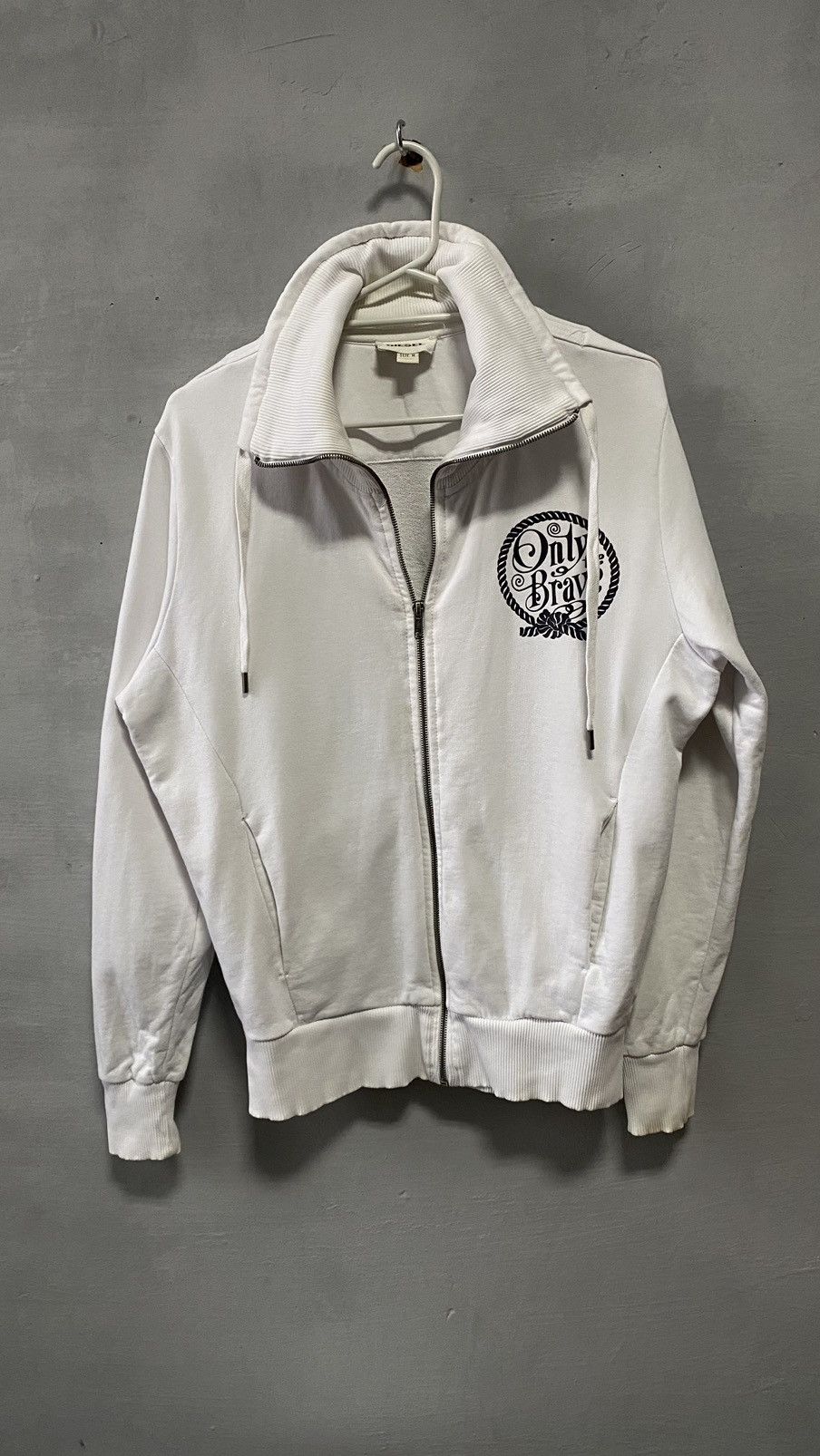 Diesel Vintage Diesel Industry zip hoodie Size US M / EU 48-50 / 2 - 1 Thumbnail