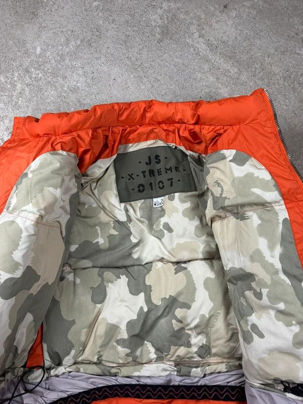 JET SET Jet Set Extrem 0107 Vintage Japanese Orange Puffer Jacket Size US M / EU 48-50 / 2 - 9 Thumbnail