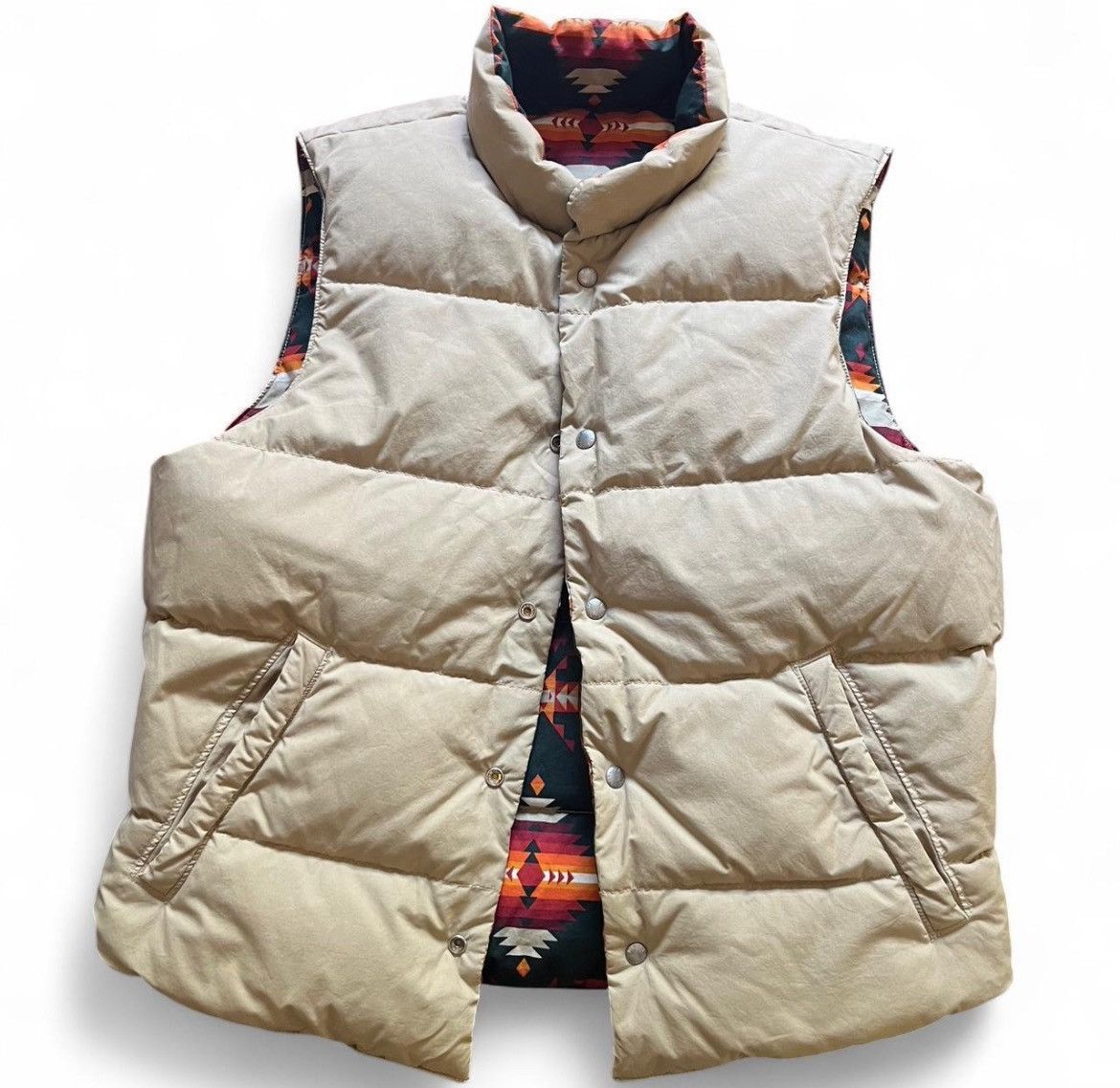 Denim & Supply Ralph Lauren Ralph Lauren Down Vest Size US XL / EU 56 / 4 - 2 Thumbnail