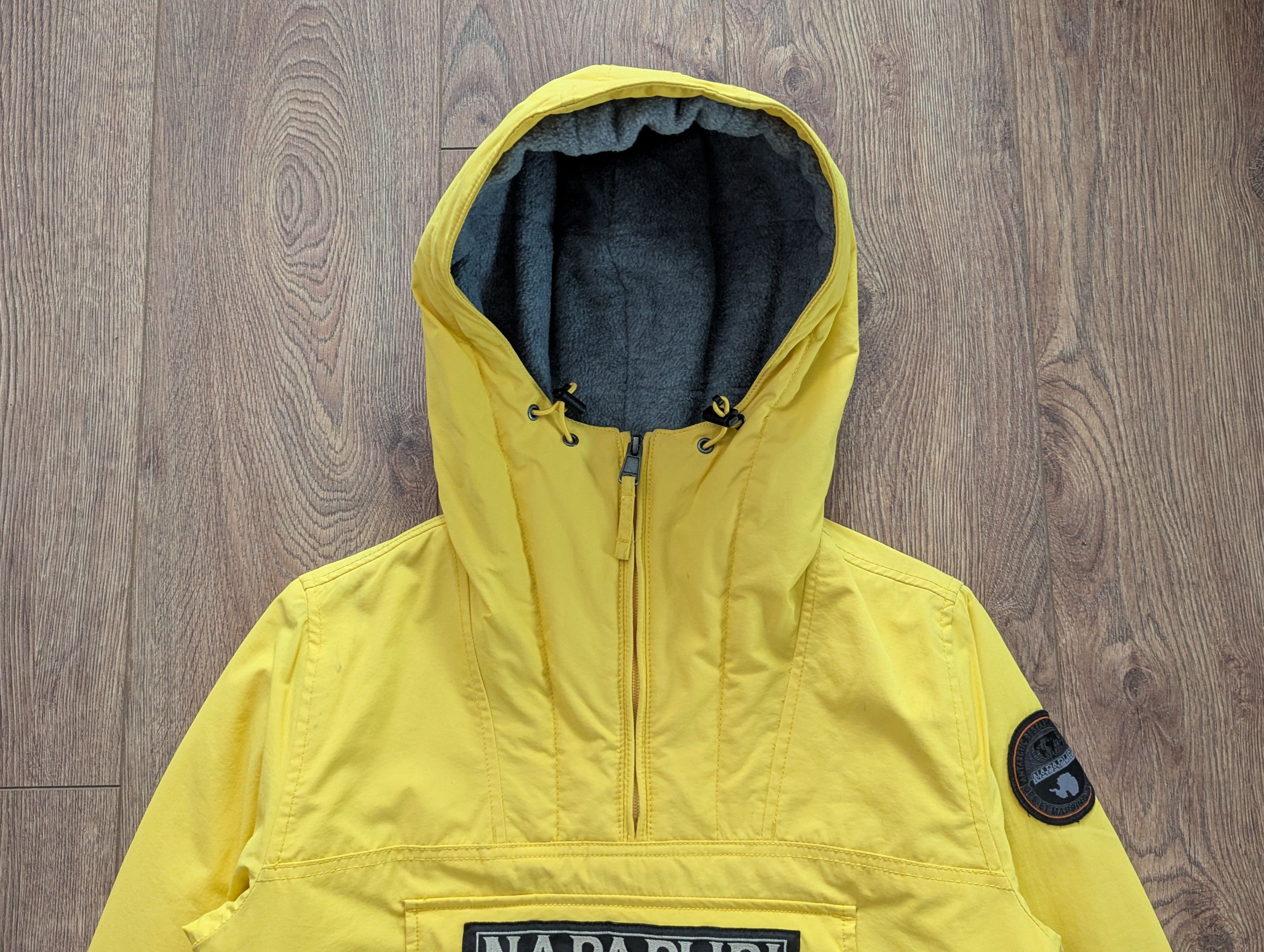 Napapijri Napapijri Rainforest Winter Anorak Yellow S Casual Outdoor Size S / US 4 / IT 40 - 5 Thumbnail