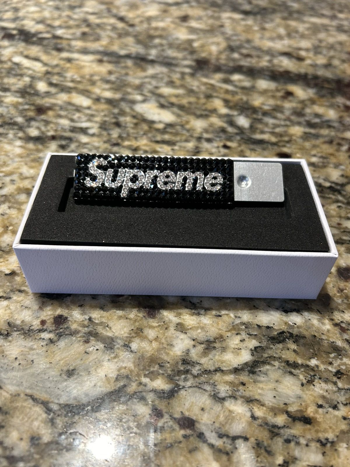 Supreme Supreme Swarovski Box Cutter Black Size ONE SIZE - 2 Thumbnail