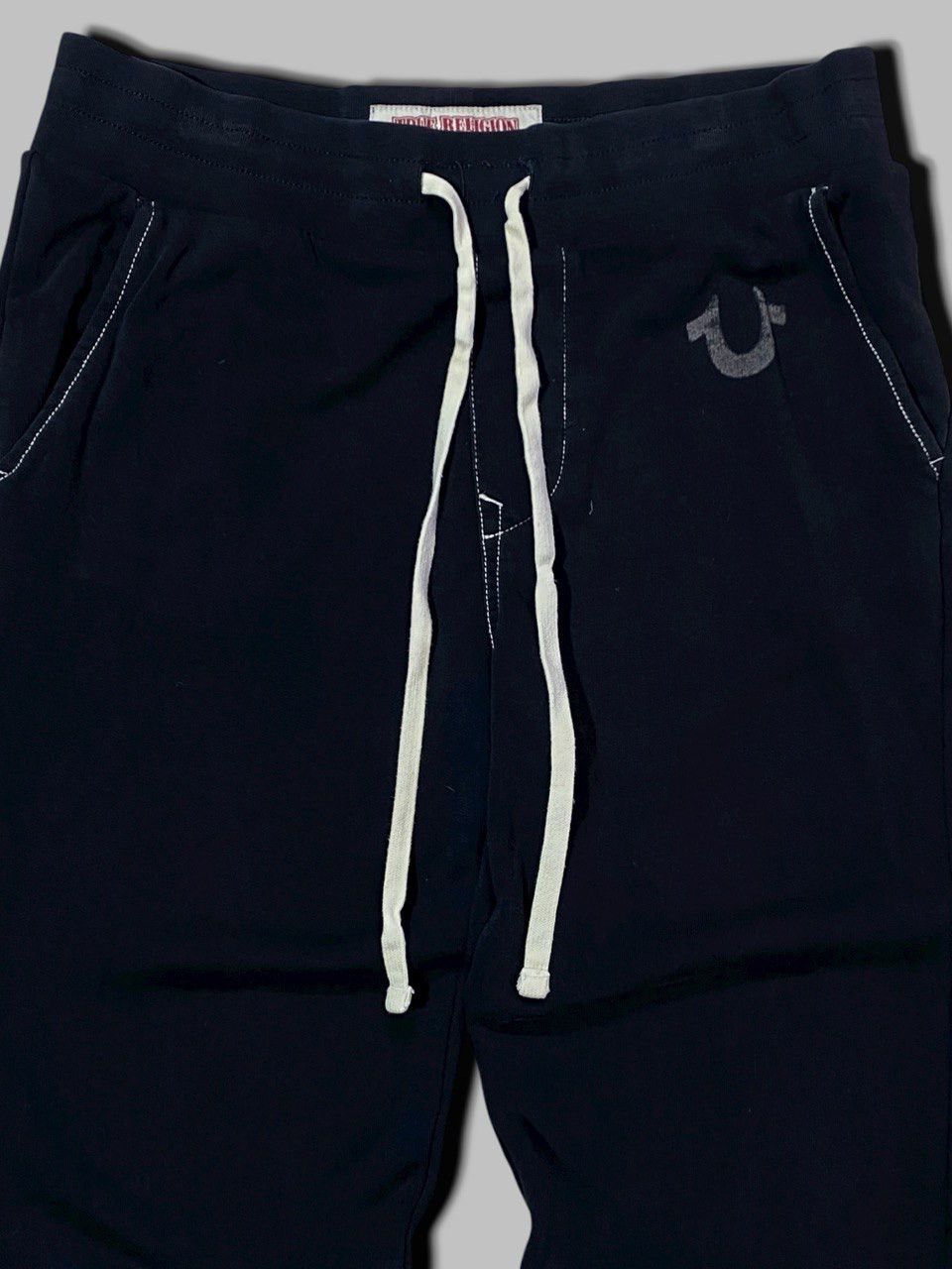 True Religion True Religion Sweatpants Joggers Baggy Parachute Big Logo Size US 32 / EU 48 - 5 Thumbnail