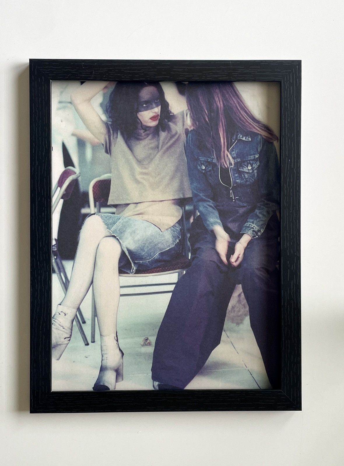 Maison Margiela Maison Martin Margiela archive photo 9x12 framed poster Size ONE SIZE - 1 Thumbnail