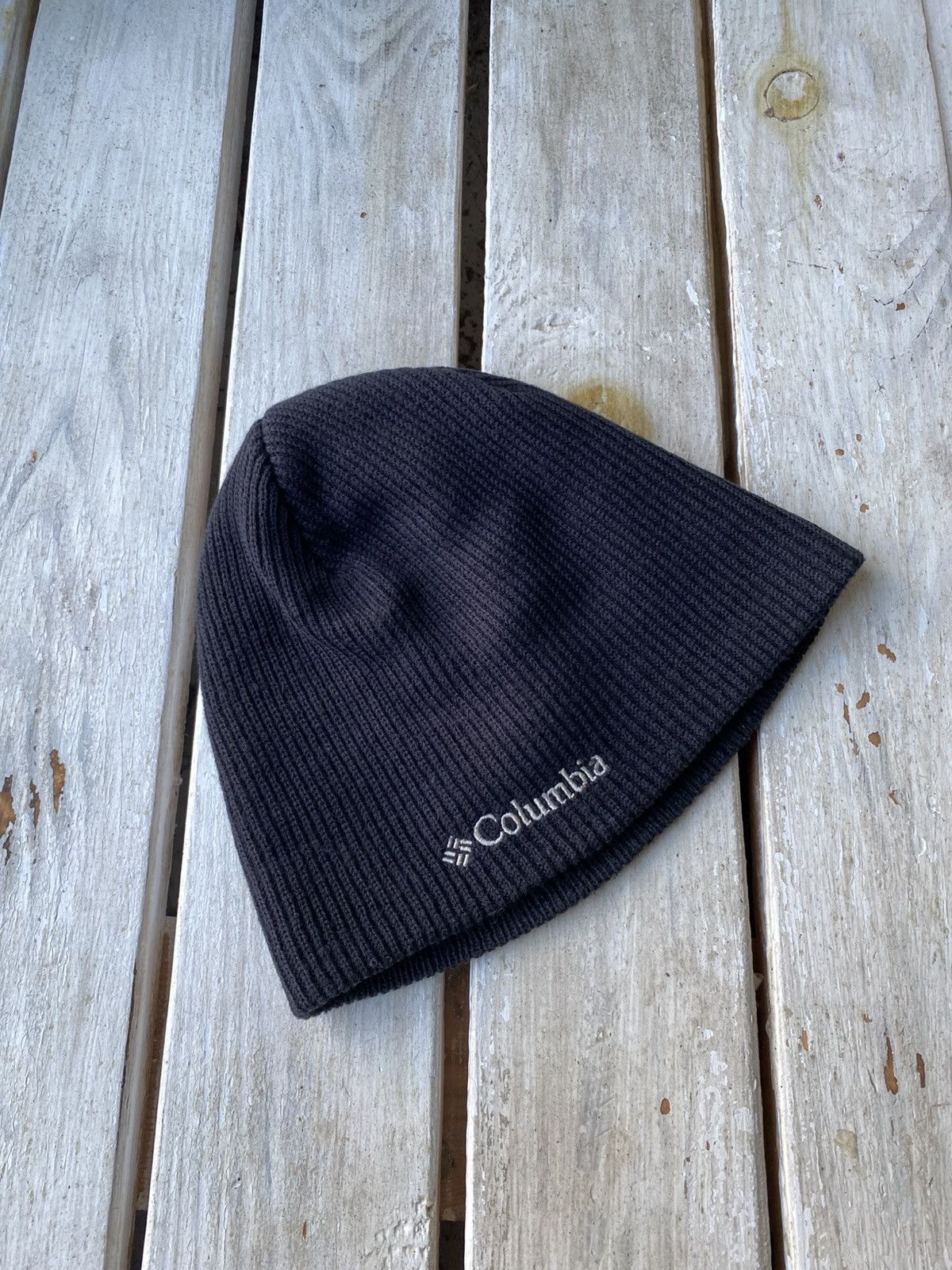 Columbia × Vintage Vintage 90s Columbia Unisex Knit Hat Size ONE SIZE - 1 Thumbnail