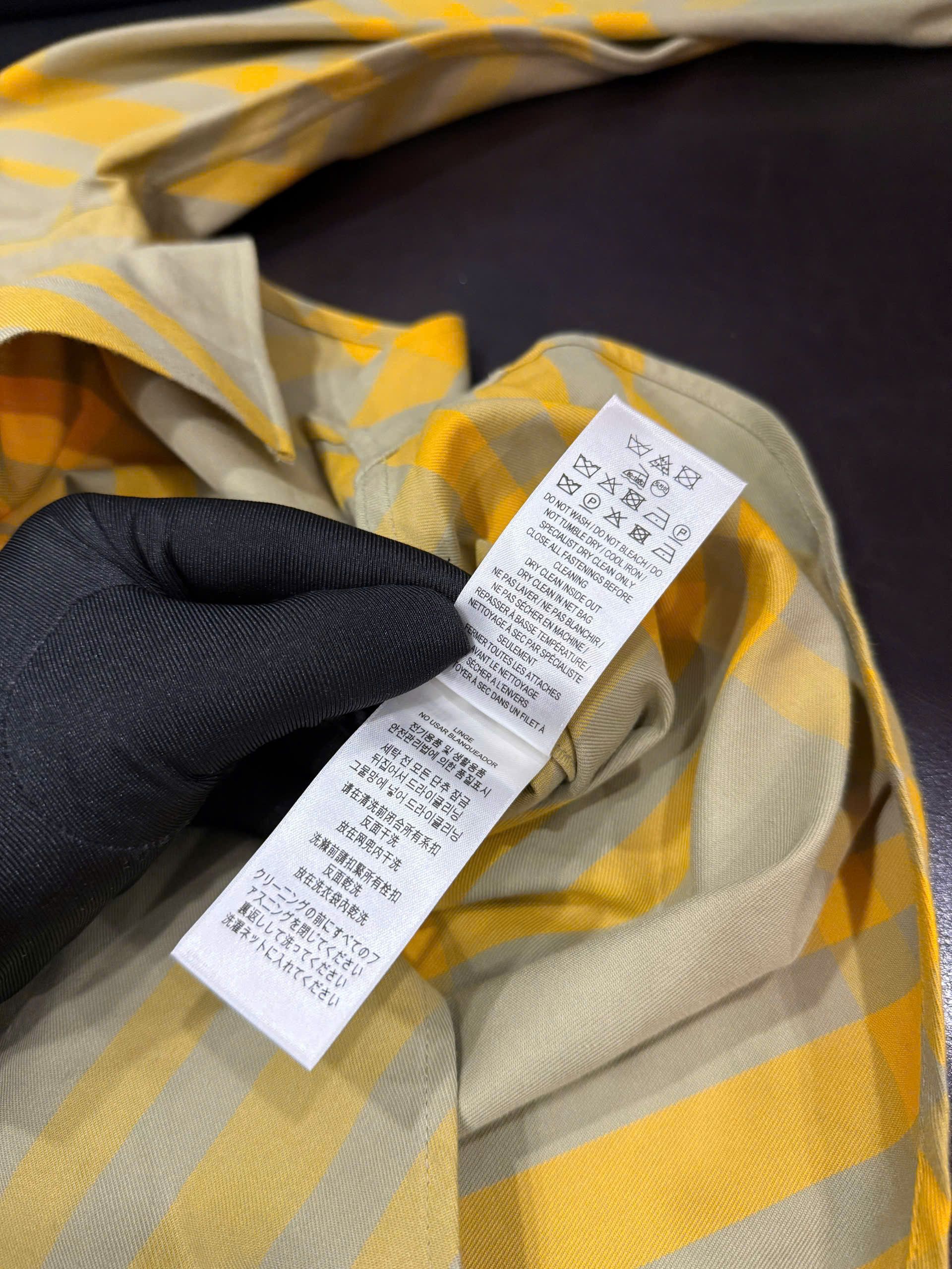 Burberry BURBERRY SHIRT 2026 Size US M / EU 48-50 / 2 - 2 Thumbnail