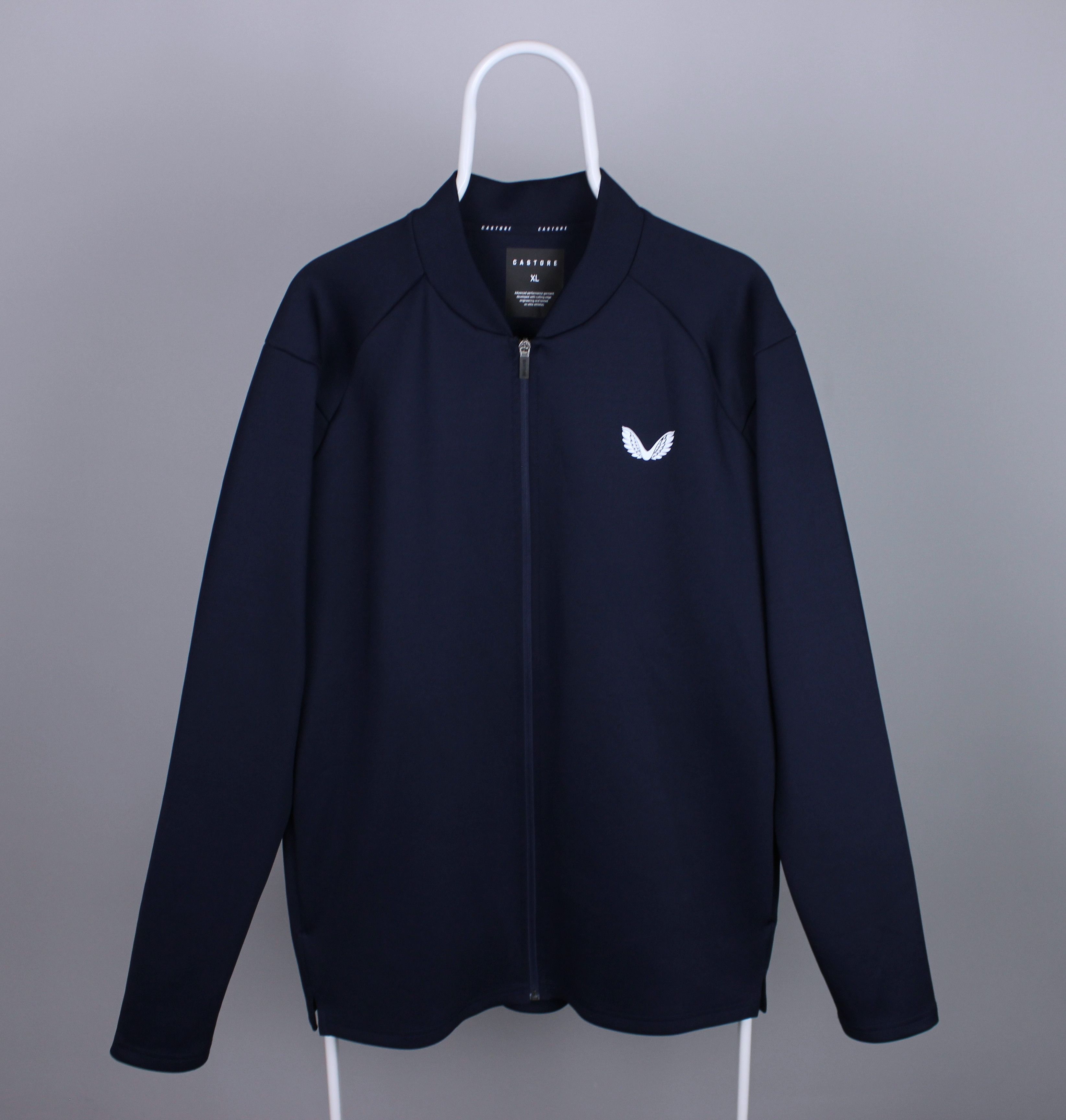 Castore Castore track navy blue golf fleece jacket XL Size US XL / EU 56 / 4 - 5 Thumbnail