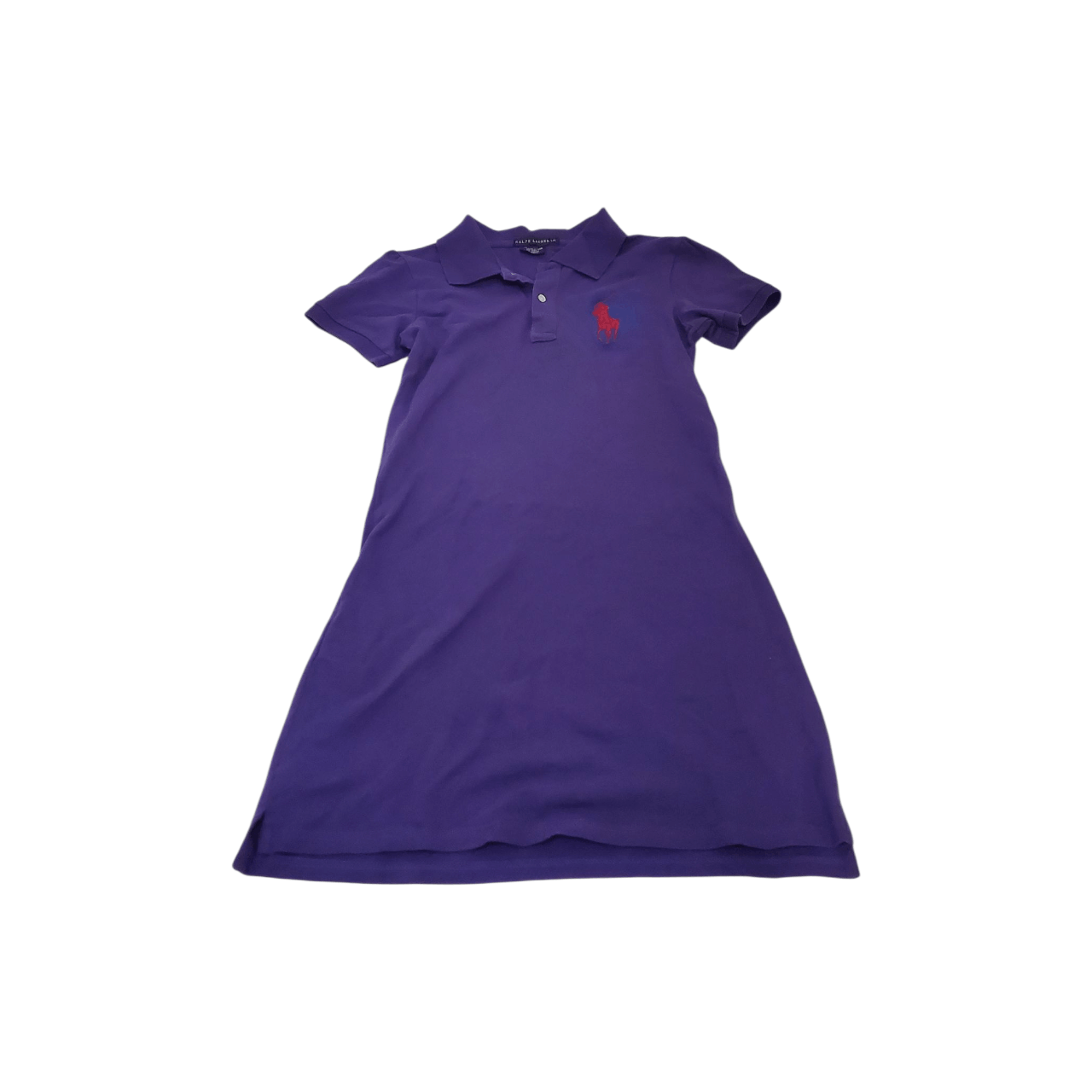 Polo Ralph Lauren Y2K Ralph Lauren Polo Dress (Big Horseman) Size L / US 10 / IT 46 - 1 Thumbnail