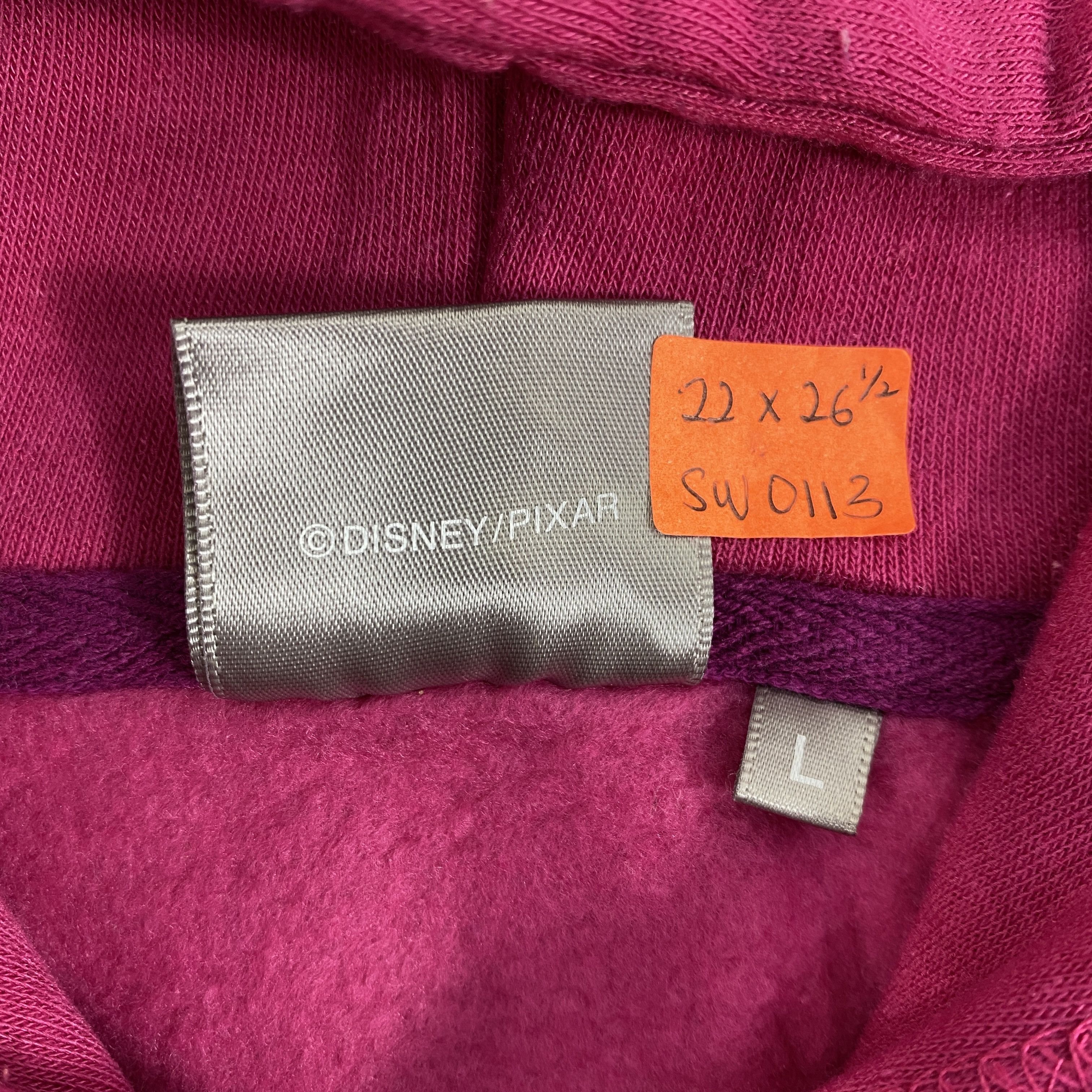 Disney Vintage Disney Pixar Big Face Hoodie - SW0113 Size M / US 6-8 / IT 42-44 - 8 Thumbnail