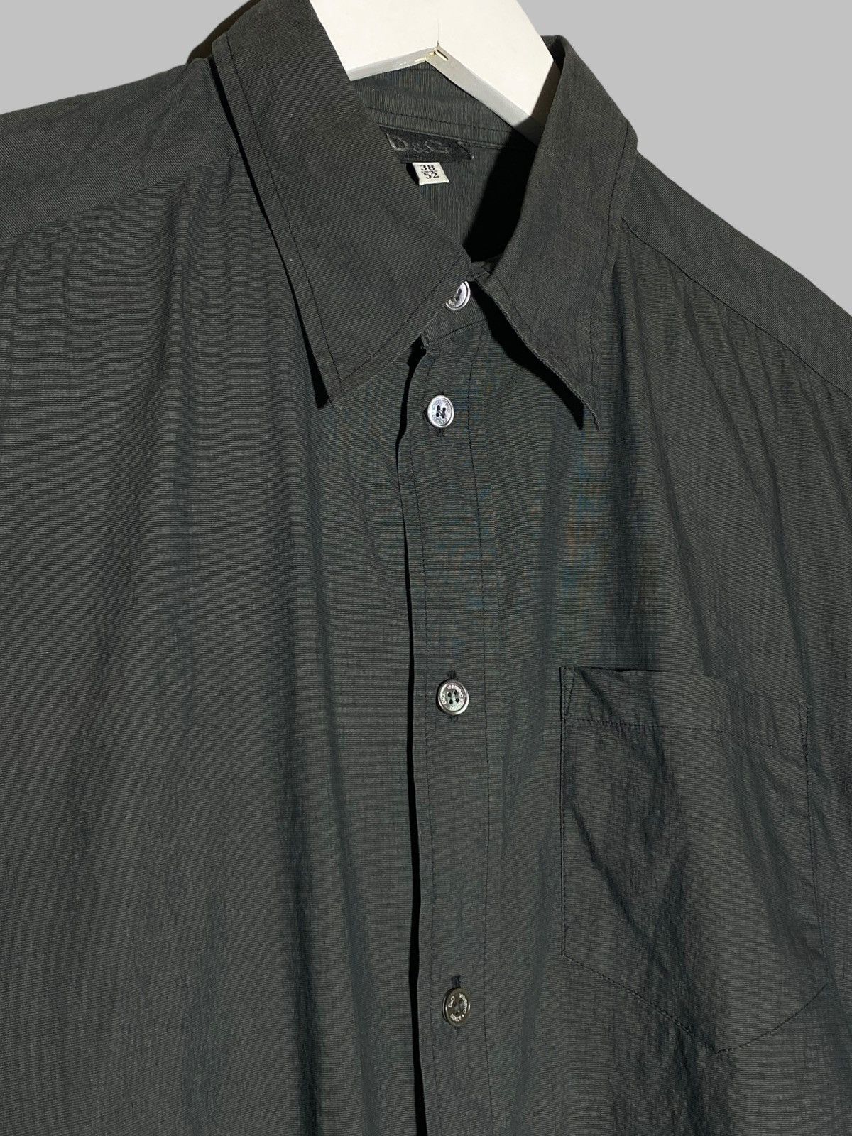 Dolce & Gabbana 🔥 VINTAGE DOLCE&GABBANA SHORT SLEEVE SHIRT 🔥 Size US L / EU 52-54 / 3 - 3 Thumbnail