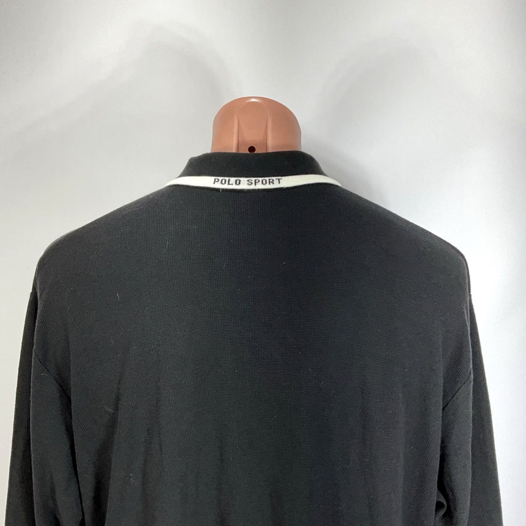 Ralph Lauren Ralph Lauren Polo Sport Shirt Mens Blue Navy Long Sleeve Spell Out XL Size US XL / EU 56 / 4 - 6 Thumbnail