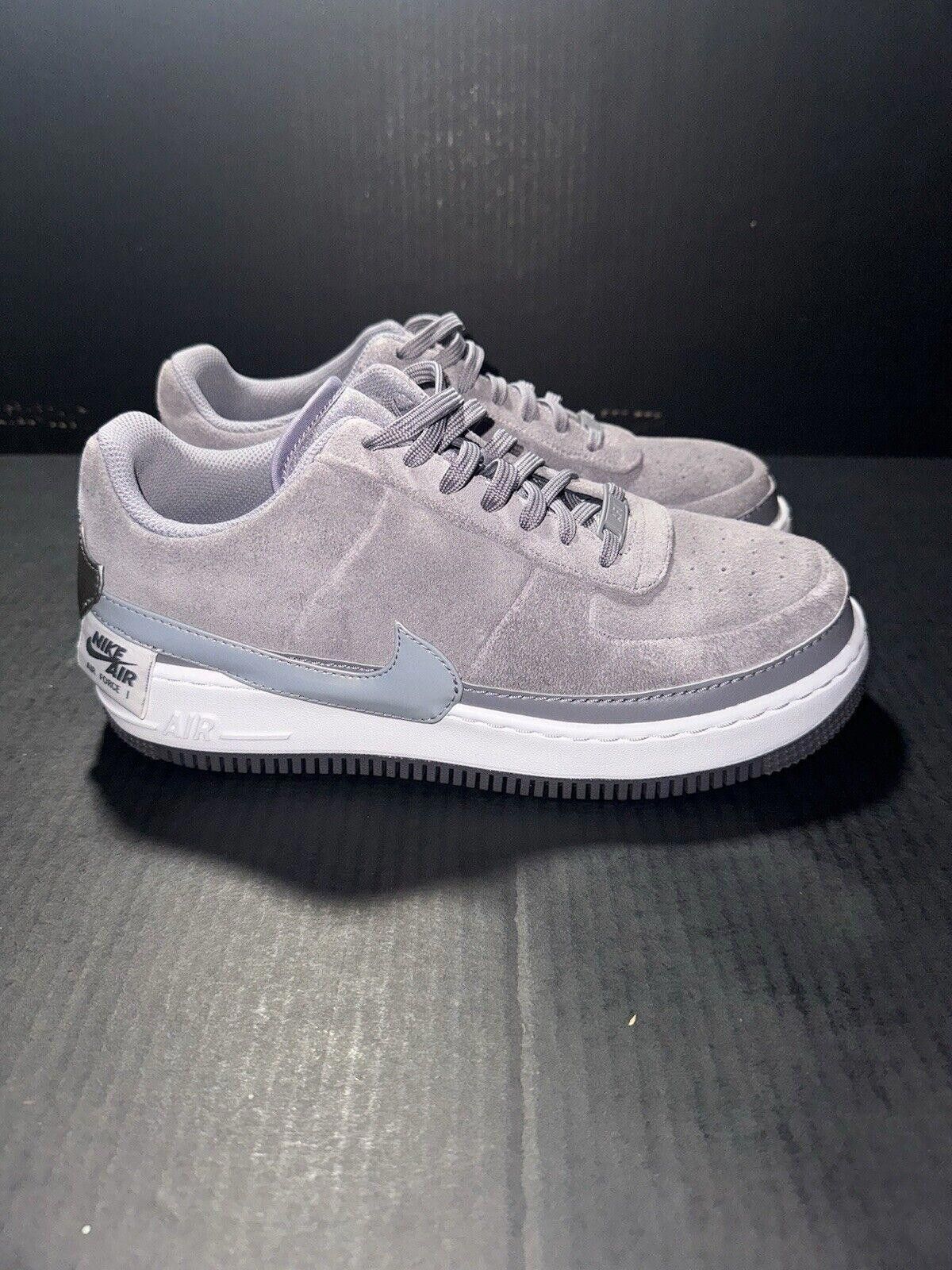 Nike Nike Women's Air Force 1 Jester Grey BQ3163-001 - Sz 10 Size US 10 / IT 40 - 1 Thumbnail