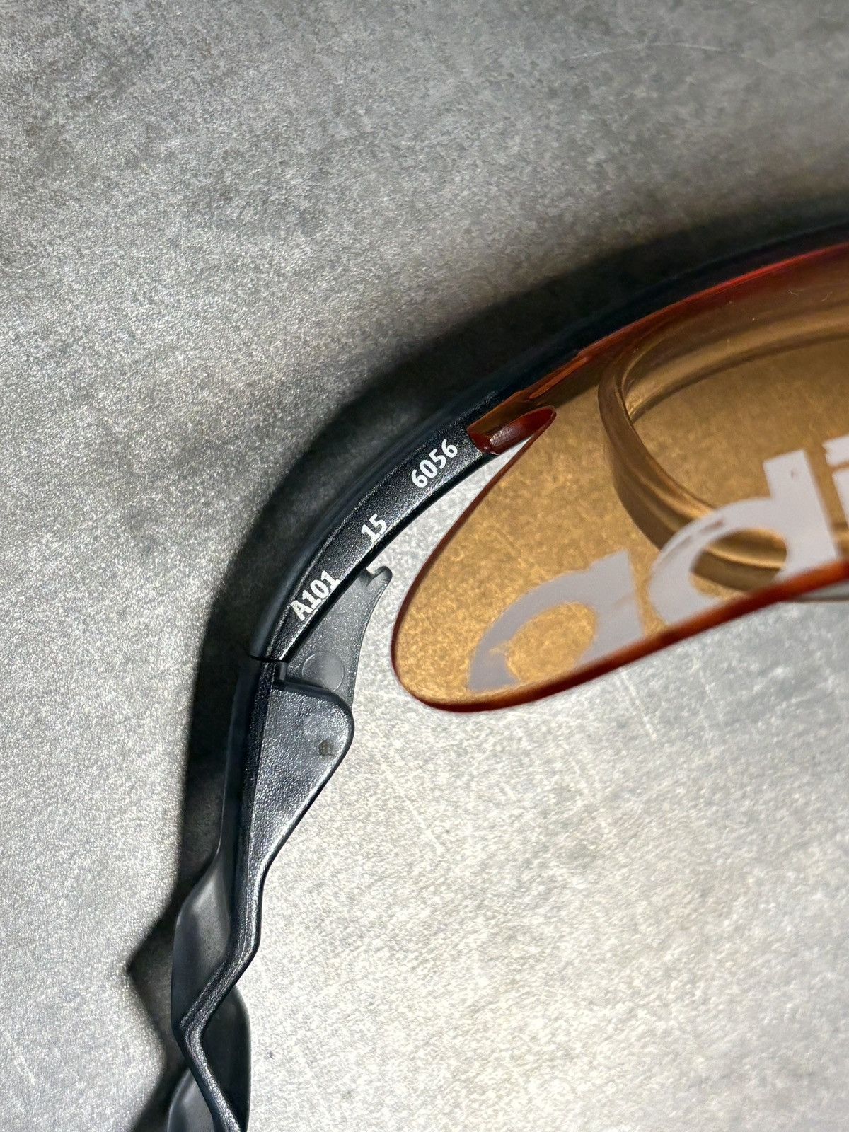 Adidas 1990s Adidas EQT Sunglasses Vintage Sport Shield Equipment Size ONE SIZE - 13 Thumbnail