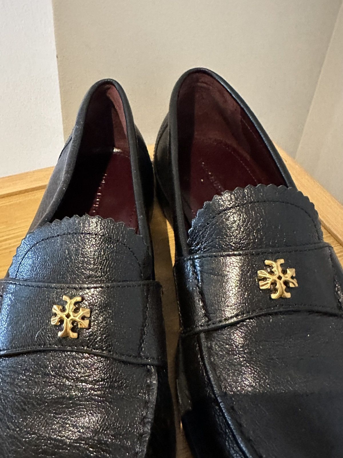 Tory Burch Tory Burch Classic Loafers Size US 6.5 / IT 36.5 - 2 Thumbnail