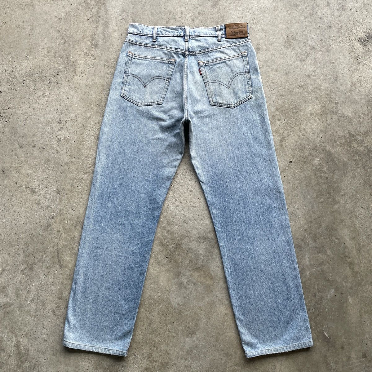 Levi's Vintage Levi’s Light Wash Faded Denim Jeans Pants W32 Size US 32 / EU 48 - 12 Thumbnail