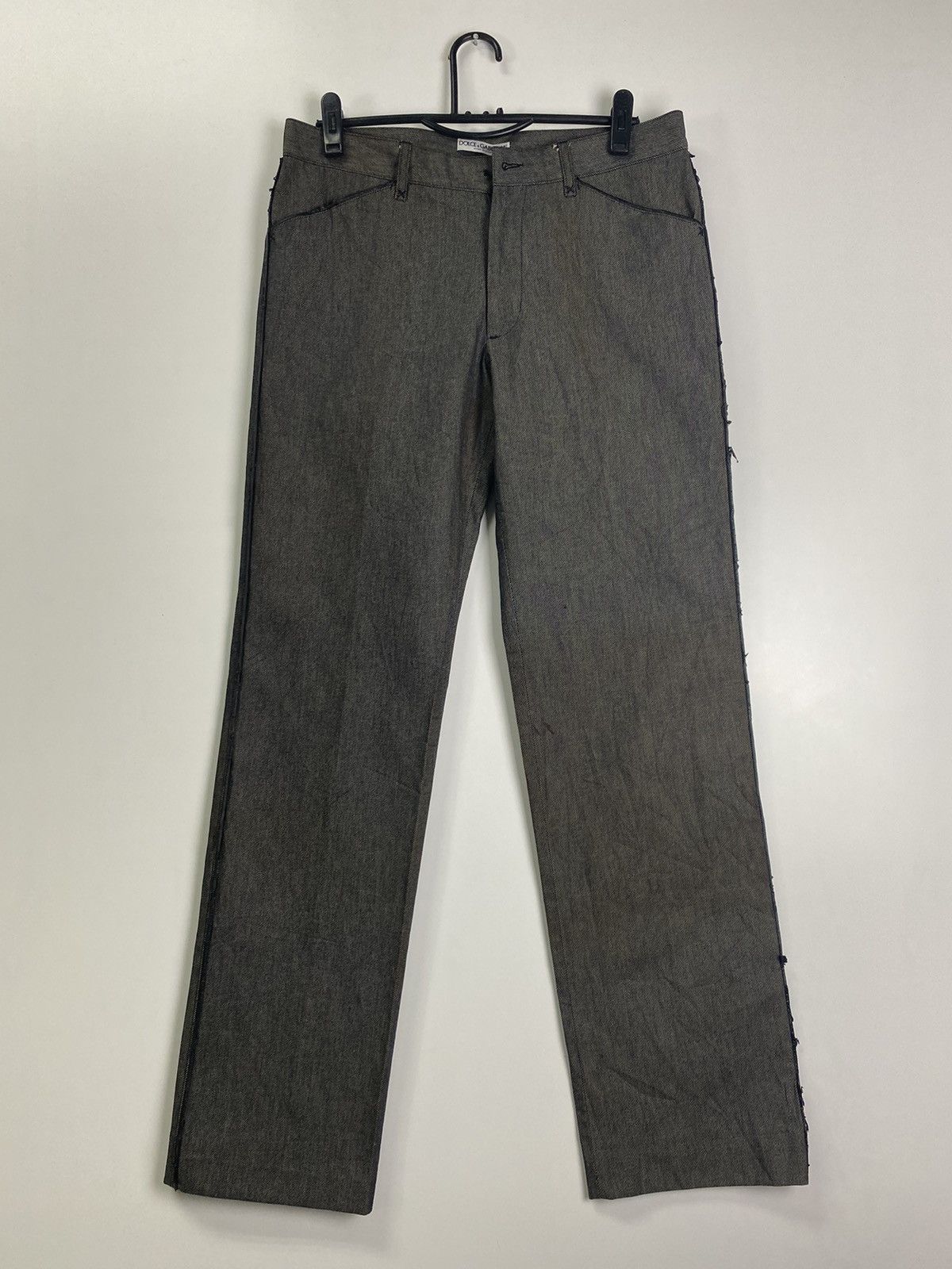 Dolce & Gabbana Dolce & Gabbana Pant Size US 34 / EU 50 - 1 Thumbnail