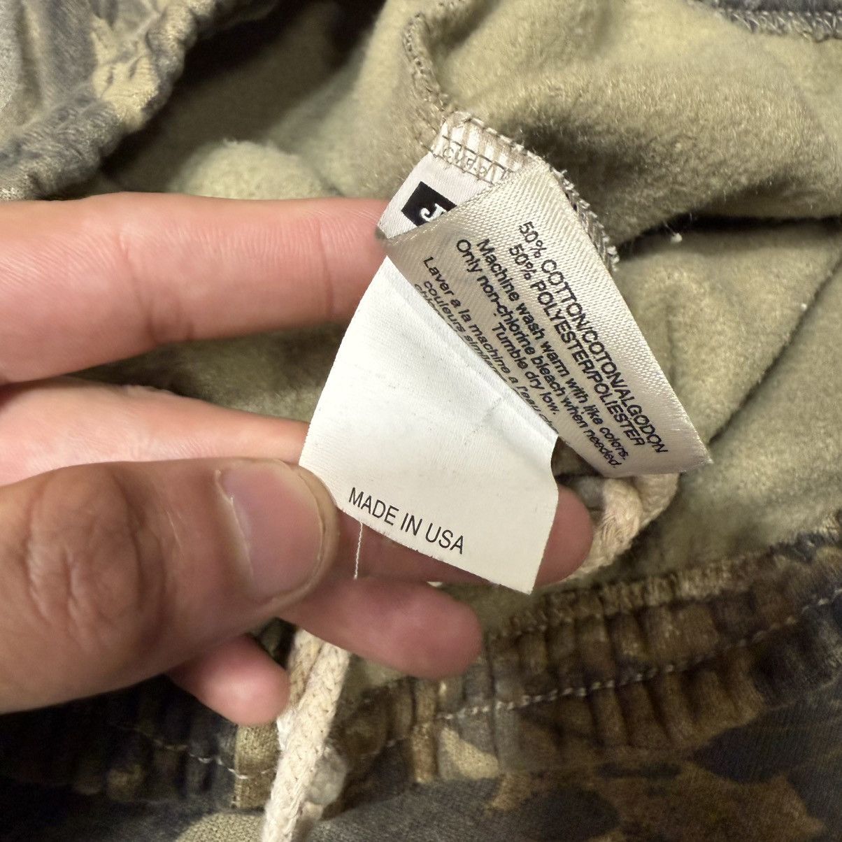 Vintage Vintage Camo Jerzees Realtree Essential Baggy SweatPants USA Size US 34 / EU 50 - 6 Thumbnail