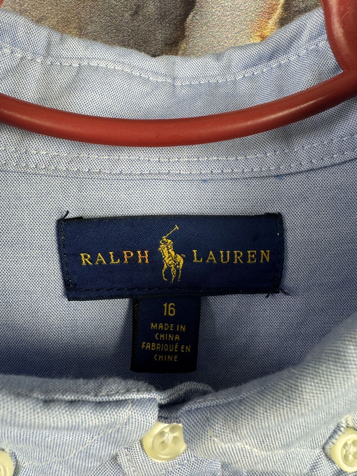 Polo Ralph Lauren Women’s Ralph Lauren Button-Up Dress Blue Size 16 Size XL / US 12-14 / IT 48-50 - 5 Thumbnail