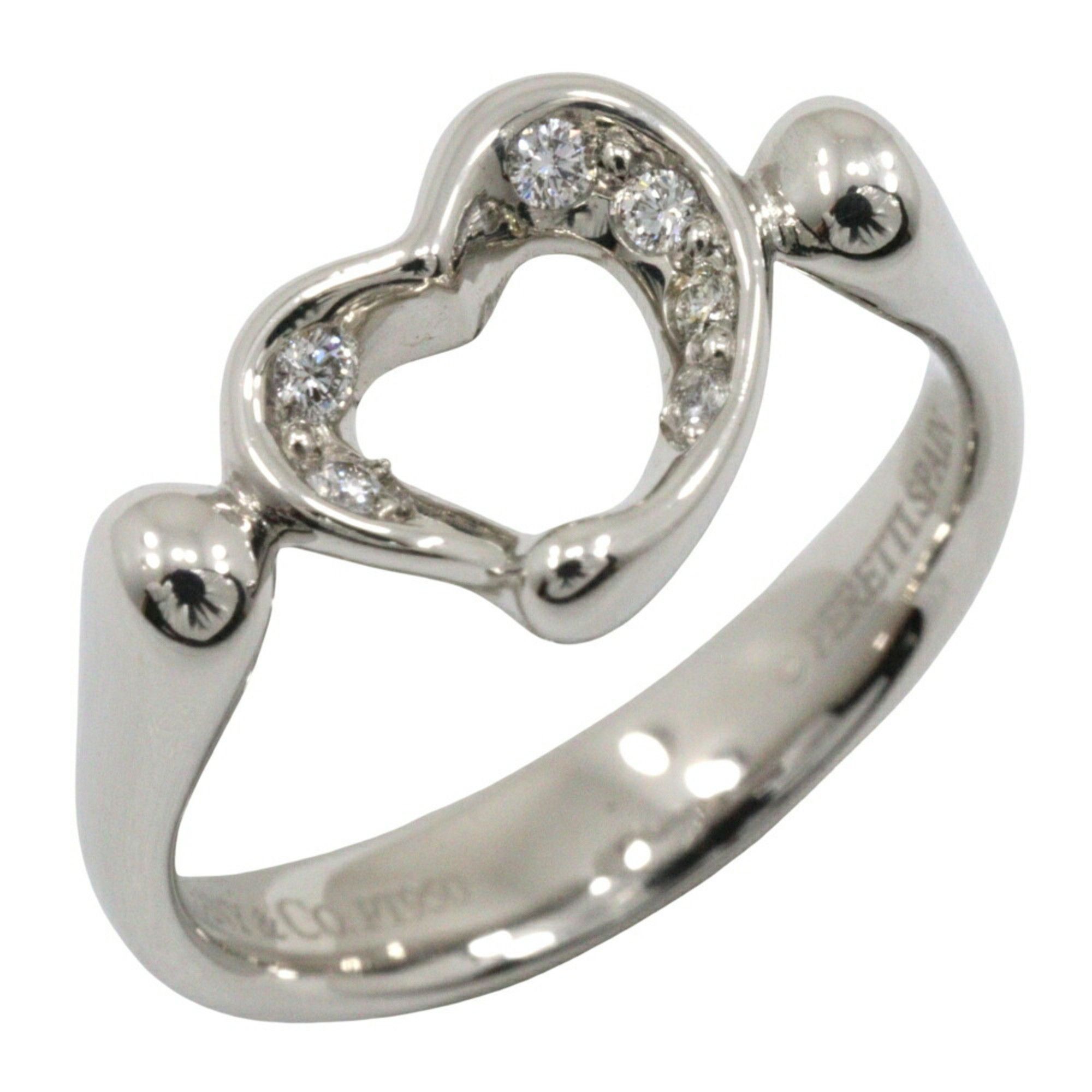 Tiffany & Co. Tiffany & Co Open Heart ring Size ONE SIZE - 1 Thumbnail