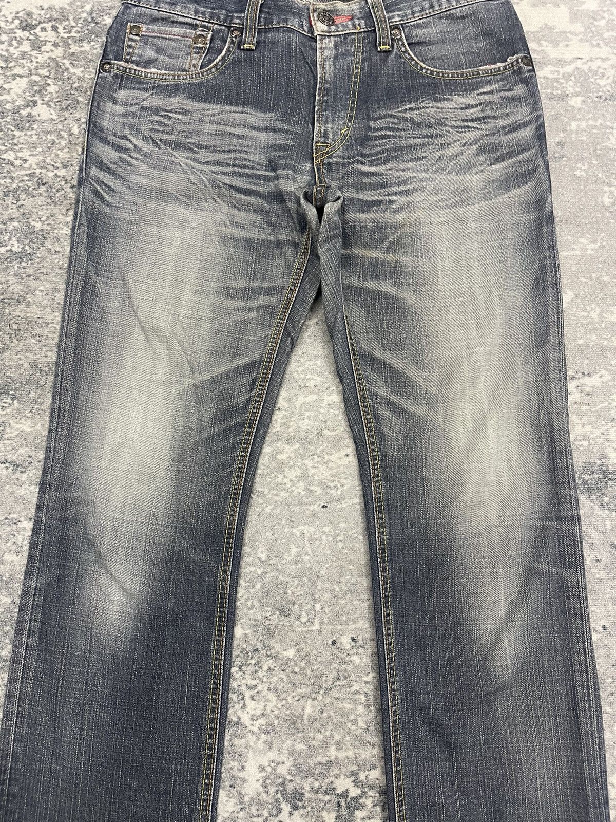 Edwin Edwin Edge Of Blue Distressed Jeans s21 Size US 32 / EU 48 - 2 Thumbnail
