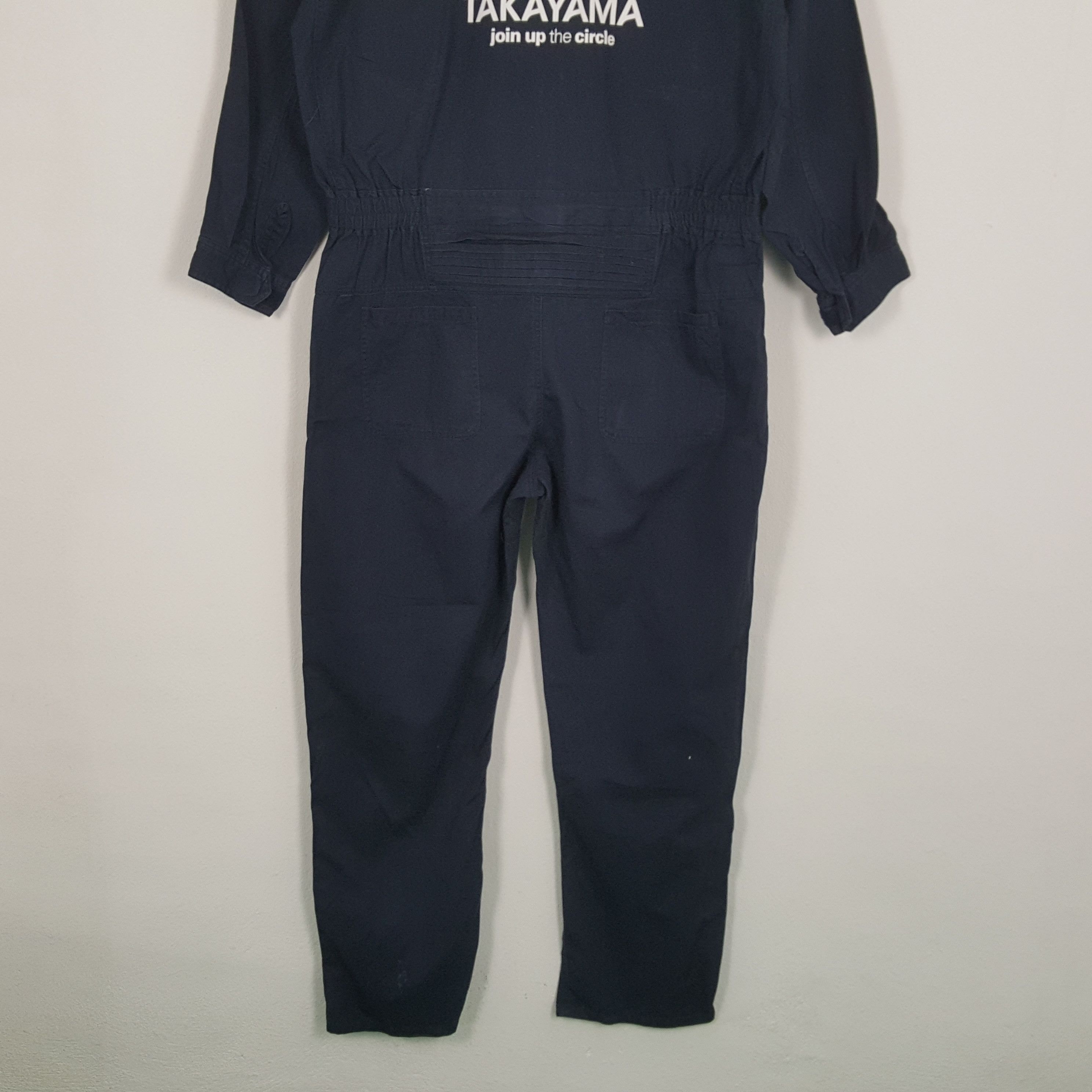 Vintage Vintage TAKYAMA Japanese Brand Style Coverall Jacket Size US XL / EU 56 / 4 - 3 Thumbnail