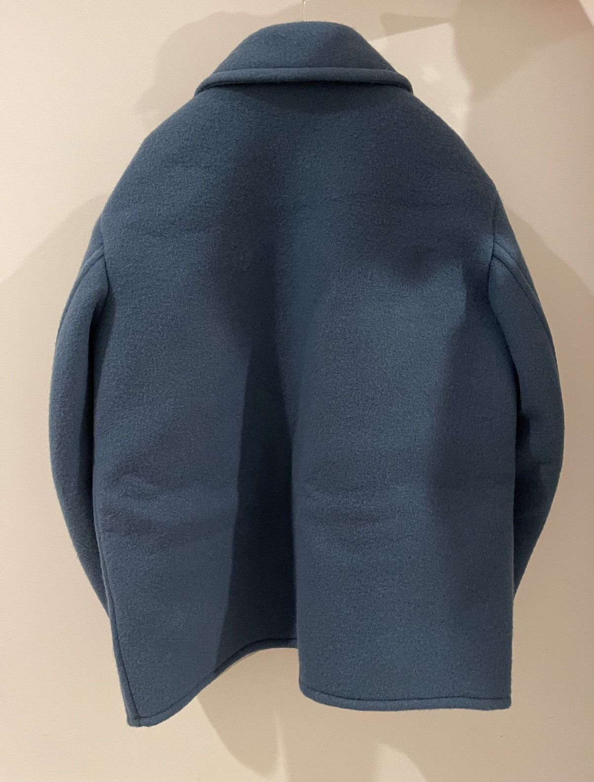 Raf Simons AW18 Short Caban Coat