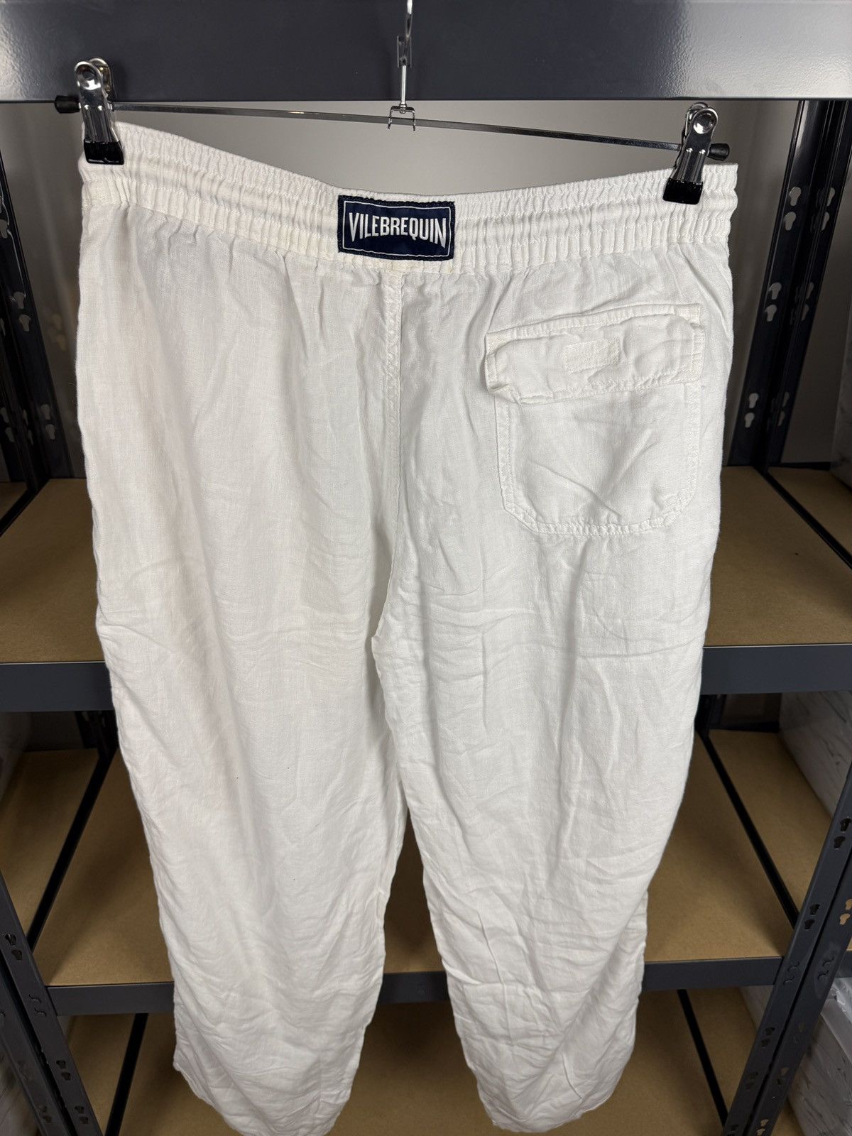 Vilebrequin Vilebrequin mens linen pants size XL Size US 36 / EU 52 - 7 Thumbnail