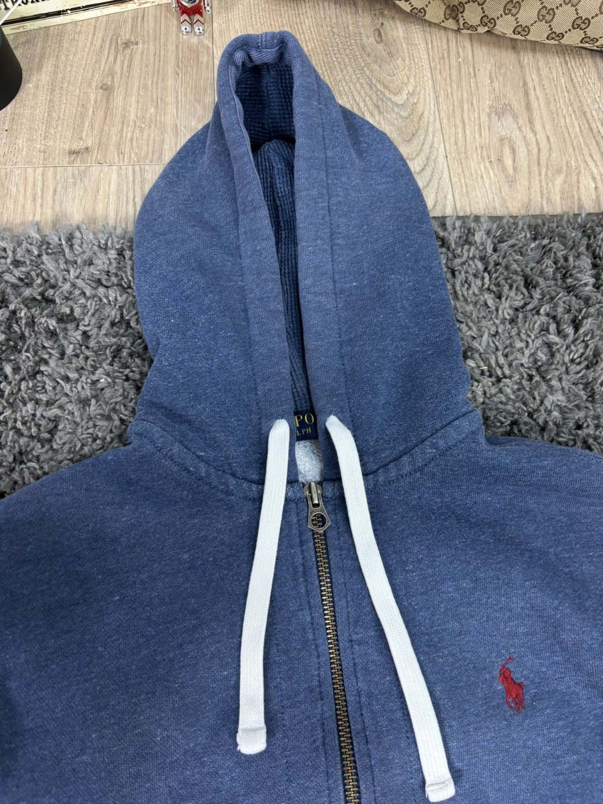 Ralph Lauren × Vintage Polo Ralph Lauren Zip Up Distressed Japanese Style Size US M / EU 48-50 / 2 - 9 Thumbnail