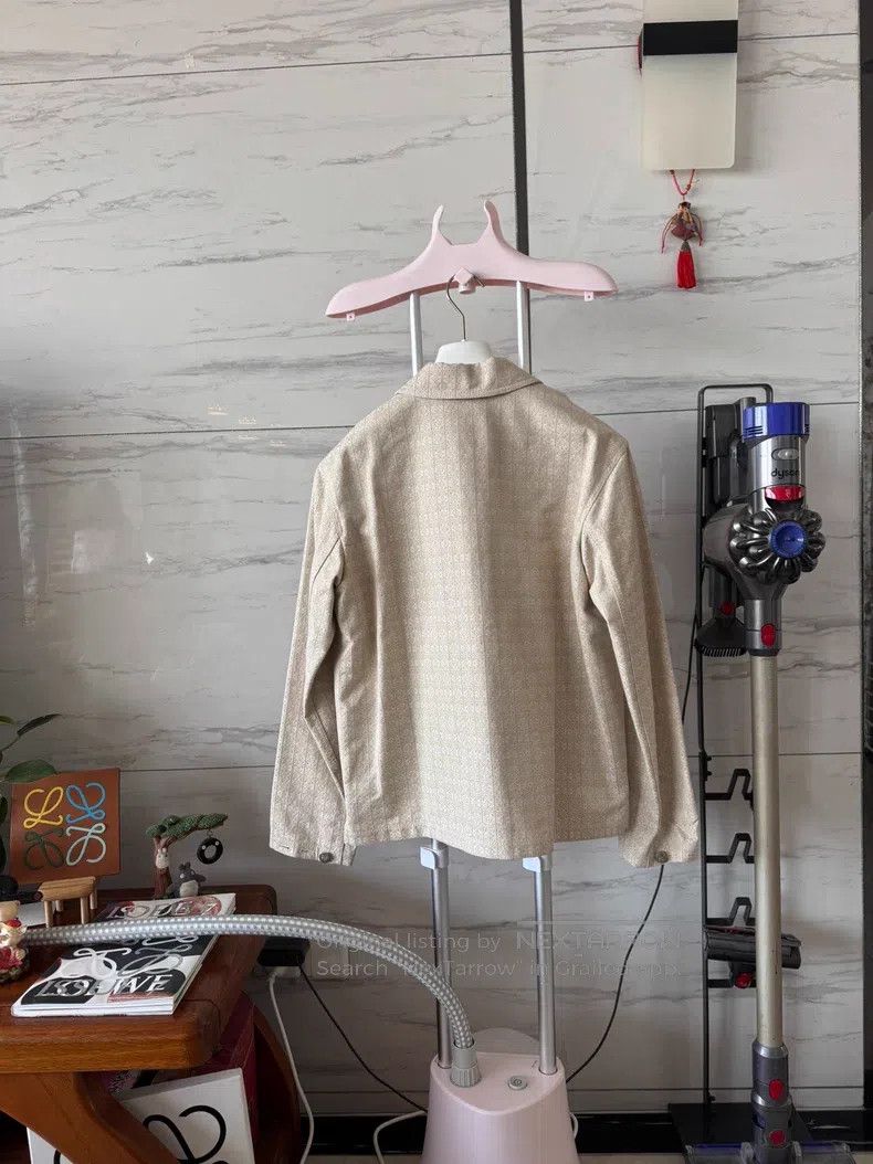 Loewe Loewe Logo Embellished Jacket, OS Fit Size 4XL / US 24-26 - 2 Thumbnail