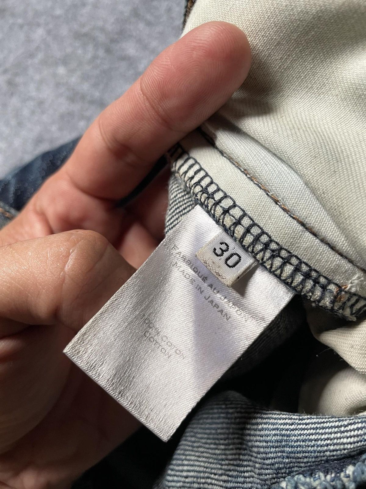 Balmain Balmain Skinny jeans Size US 30 / EU 46 - 6 Thumbnail