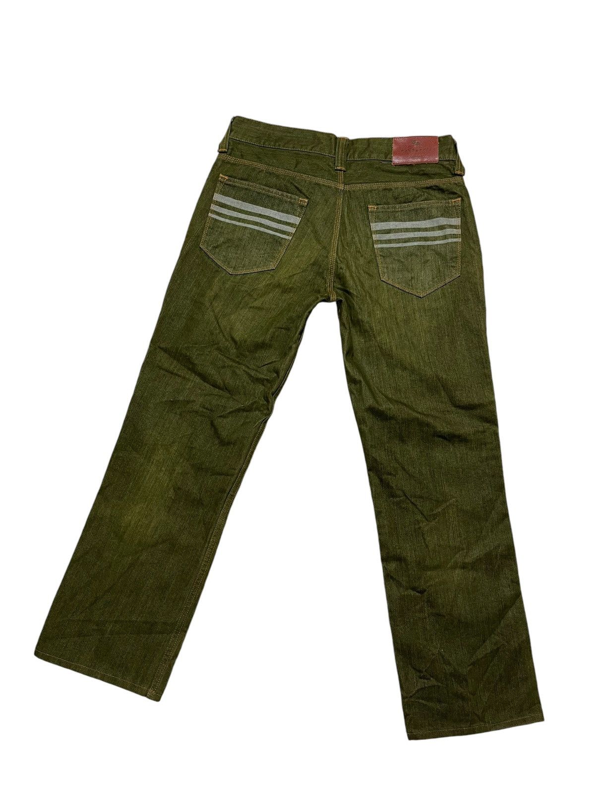 Designer × Japanese Brand JAPANESE BRAND RANHERRI JEANS Size US 34 / EU 50 - 3 Thumbnail