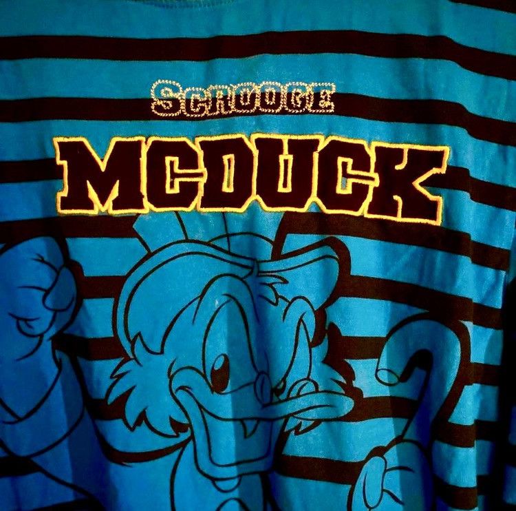 Disney DISNEY Long Sleeve Striped Tee with Cool Graphic Size US L / EU 52-54 / 3 - 5 Thumbnail
