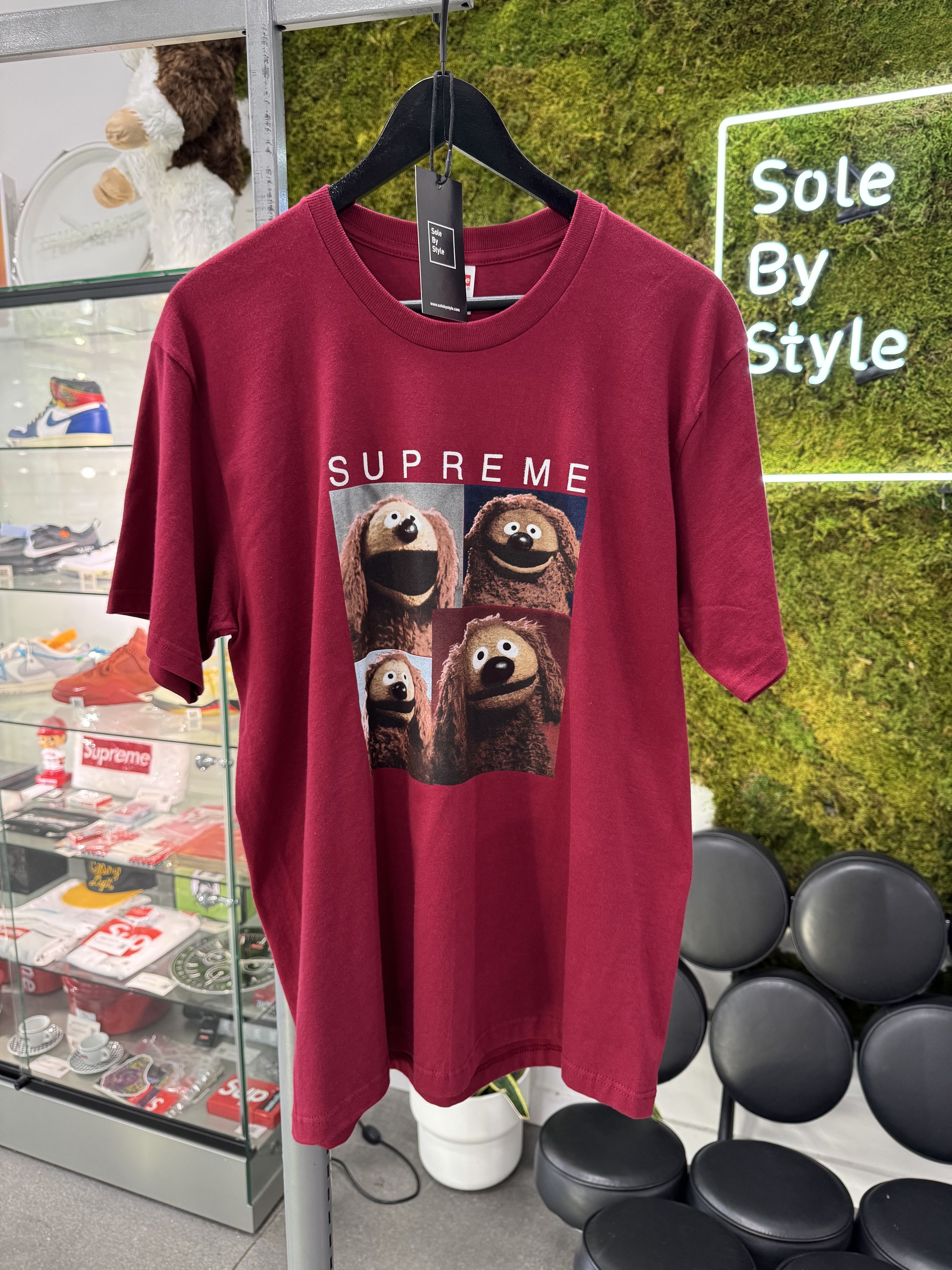 【Supreme】Rowlf Printed Graphic T-Shirt★Natural★24SS★ Supreme Rowlf Tee (SS24) - $48