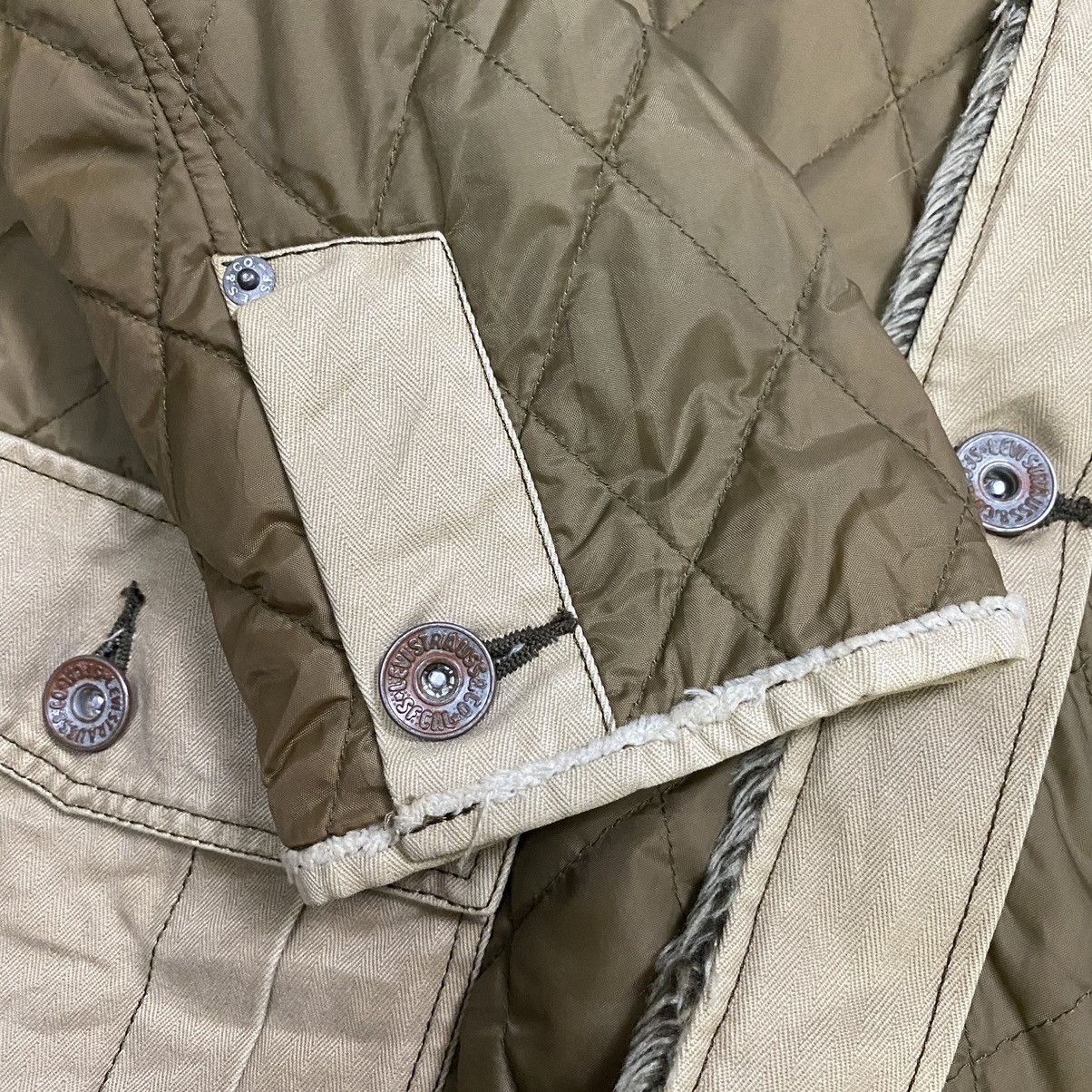 Levi's × Levi's Vintage Clothing × Vintage Levis 70808 quilted jacket Size US M / EU 48-50 / 2 - 11 Thumbnail