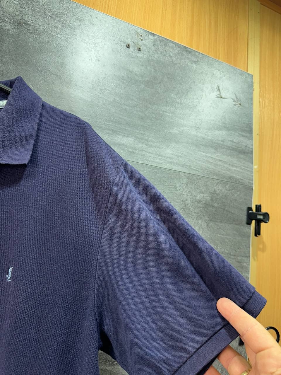 Yves Saint Laurent Yves Saint Laurent Vintage Polo Shirt Mens Size XL Size US XL / EU 56 / 4 - 2 Thumbnail