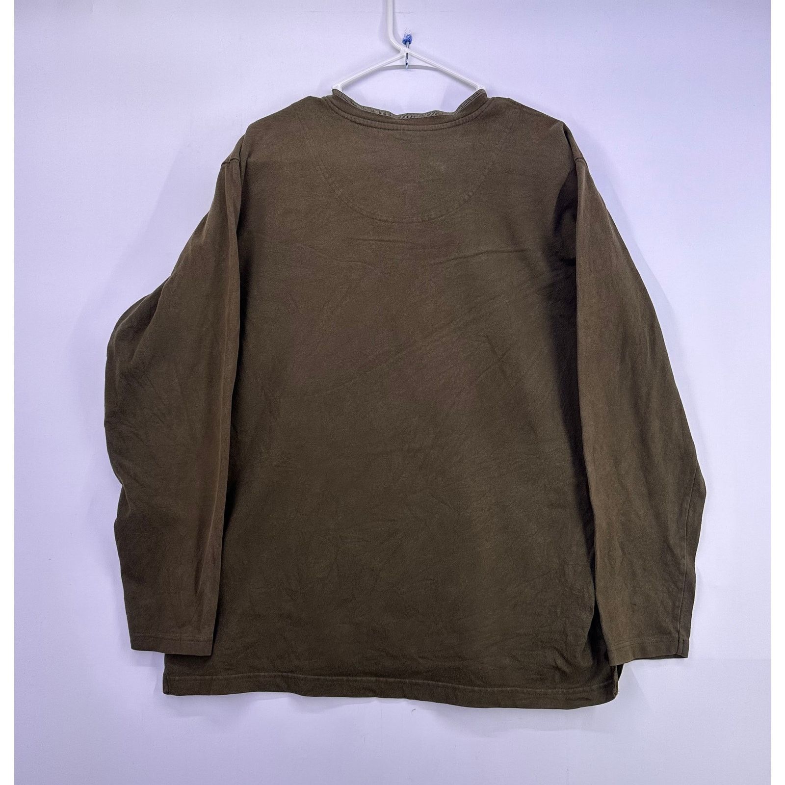 Columbia Columbia Olive Green Longsleeve Sweater Size Large Size US L / EU 52-54 / 3 - 6 Thumbnail