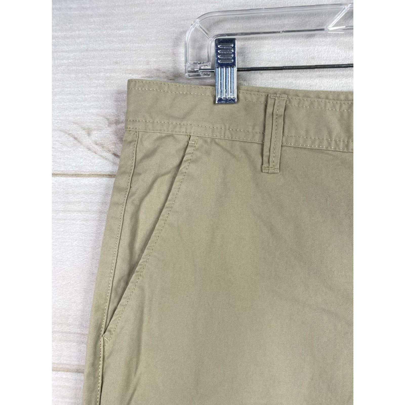 Vintage Aéropostale Cargo Jogger Pants Mens 32 Tan Khaki Camo Knee Cotton Preppy Pants Size US 32 / EU 48 - 3 Thumbnail