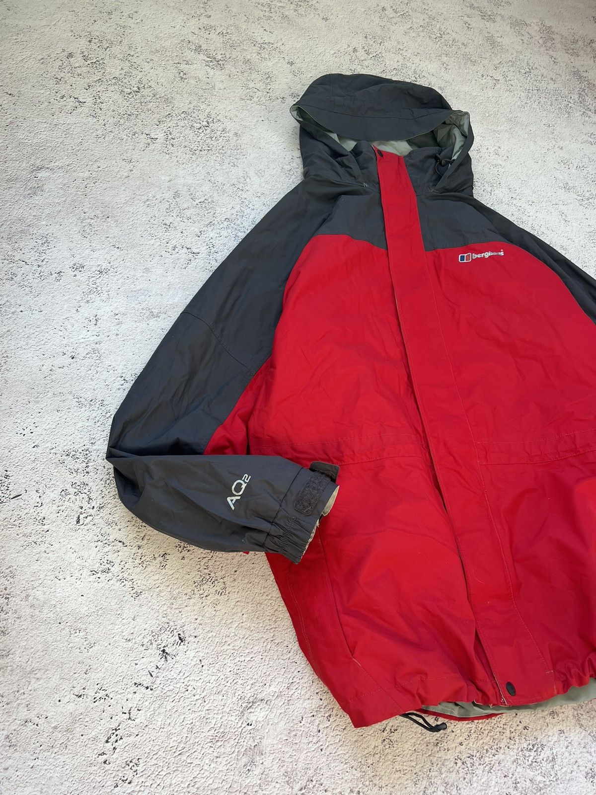 Berghaus × Vintage Berghaus Vintage Outdoor Waterproof Jacket Size US L / EU 52-54 / 3 - 5 Thumbnail