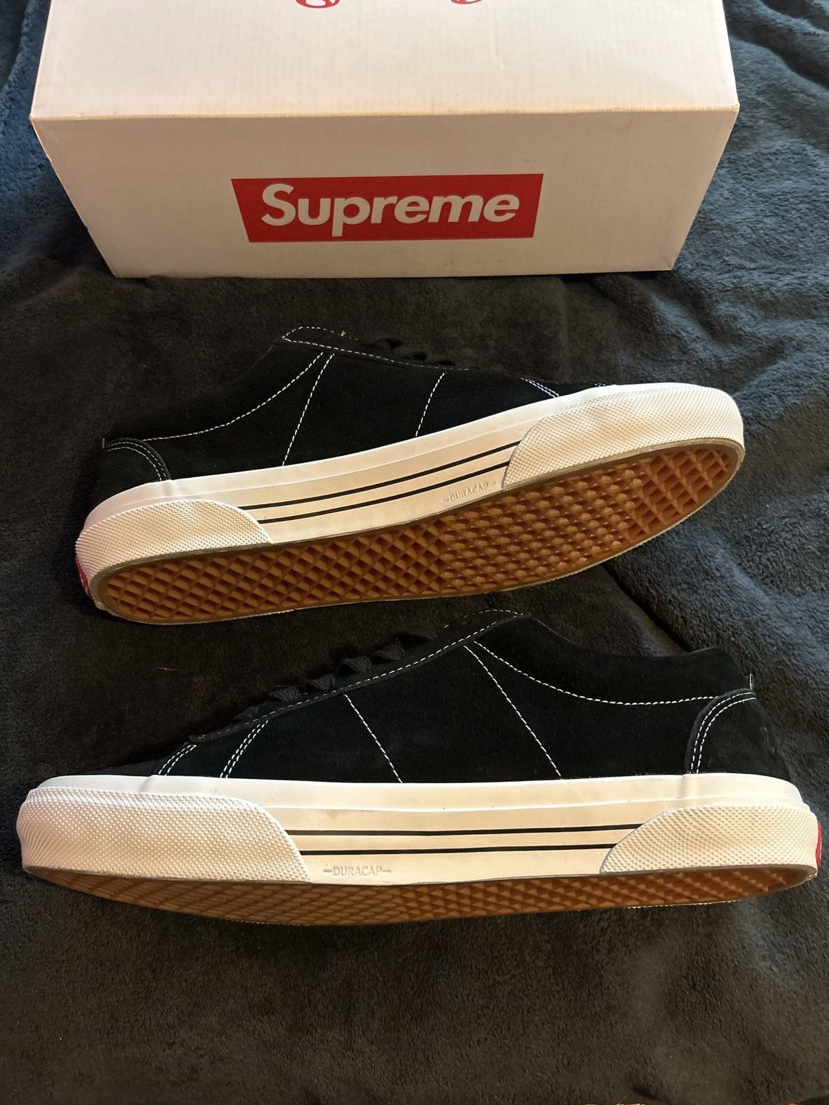 Supreme × Vans Supreme fuck em vans Size US 12 / EU 45 - 6 Thumbnail