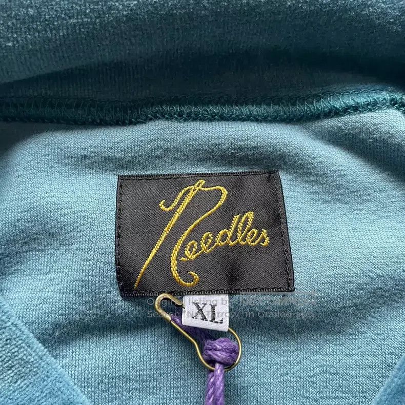 Needles Needles Velvet pale blue jacket Size US XL / EU 56 / 4 - 2 Thumbnail