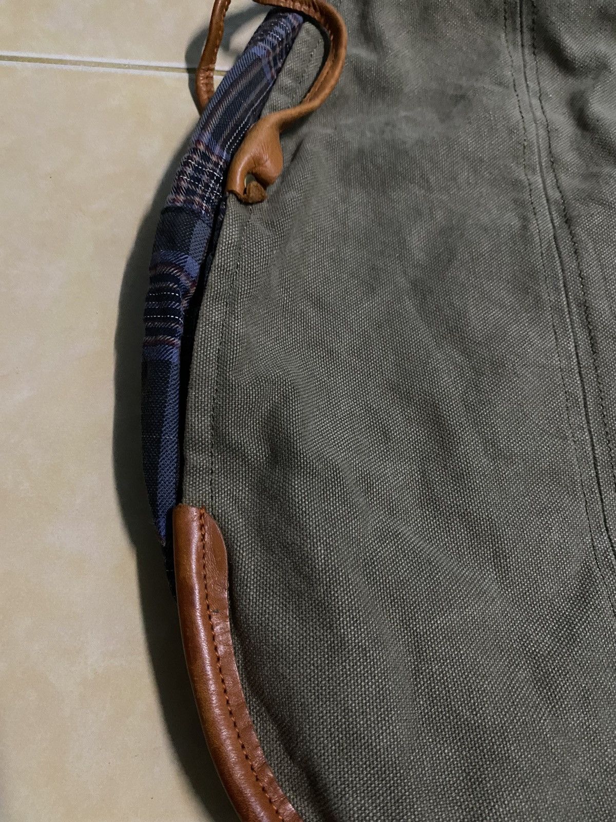 Japanese Brand × Vintage Vtg Bagpack Kanvas Size ONE SIZE - 4 Thumbnail
