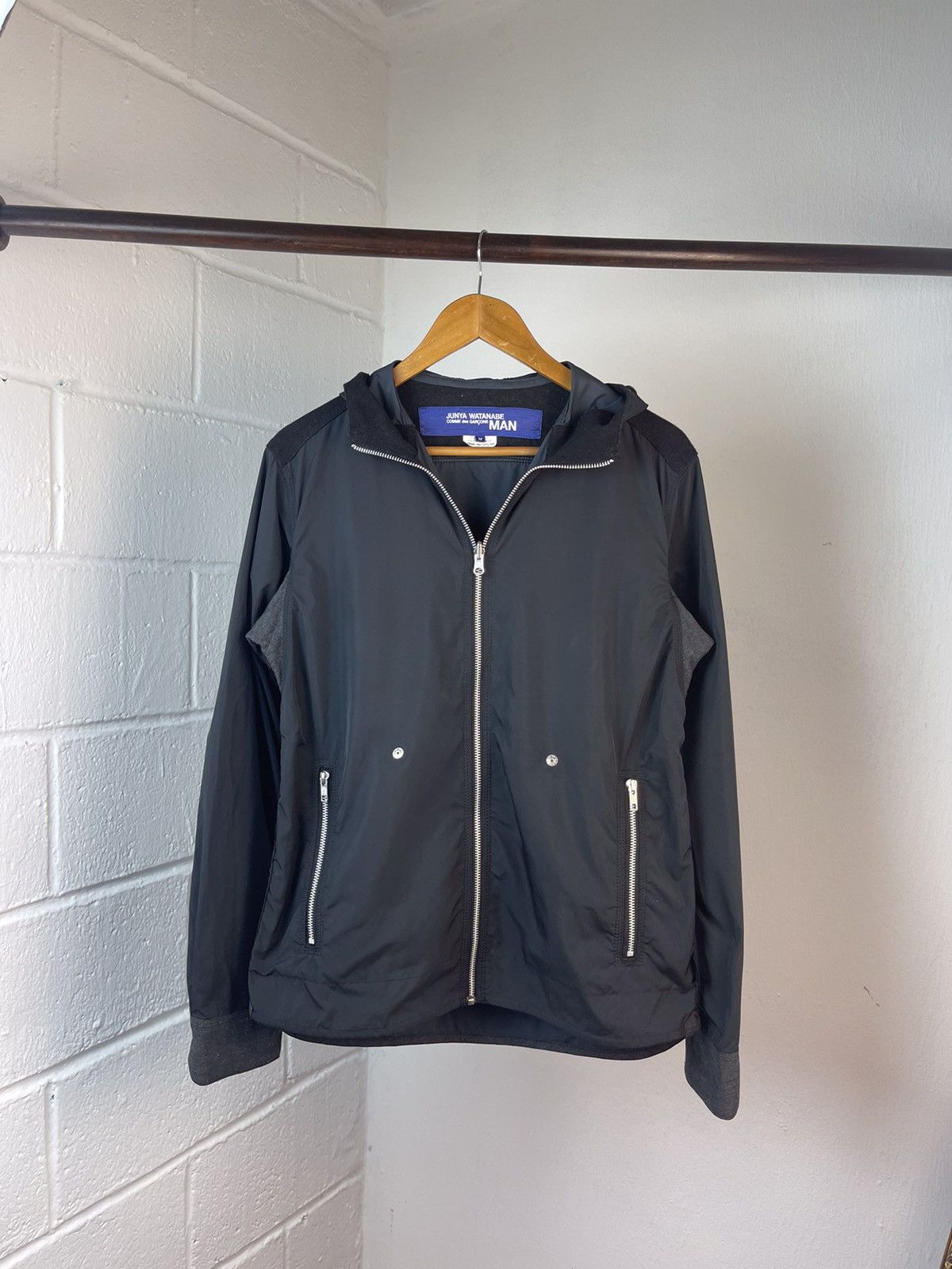 Comme des Garcons Homme × Comme des Garcons Homme Plus × Junya Watanabe AD2010 Junya Watanabe Man reversible pocket Jacket Size US M / EU 48-50 / 2 - 2 Thumbnail