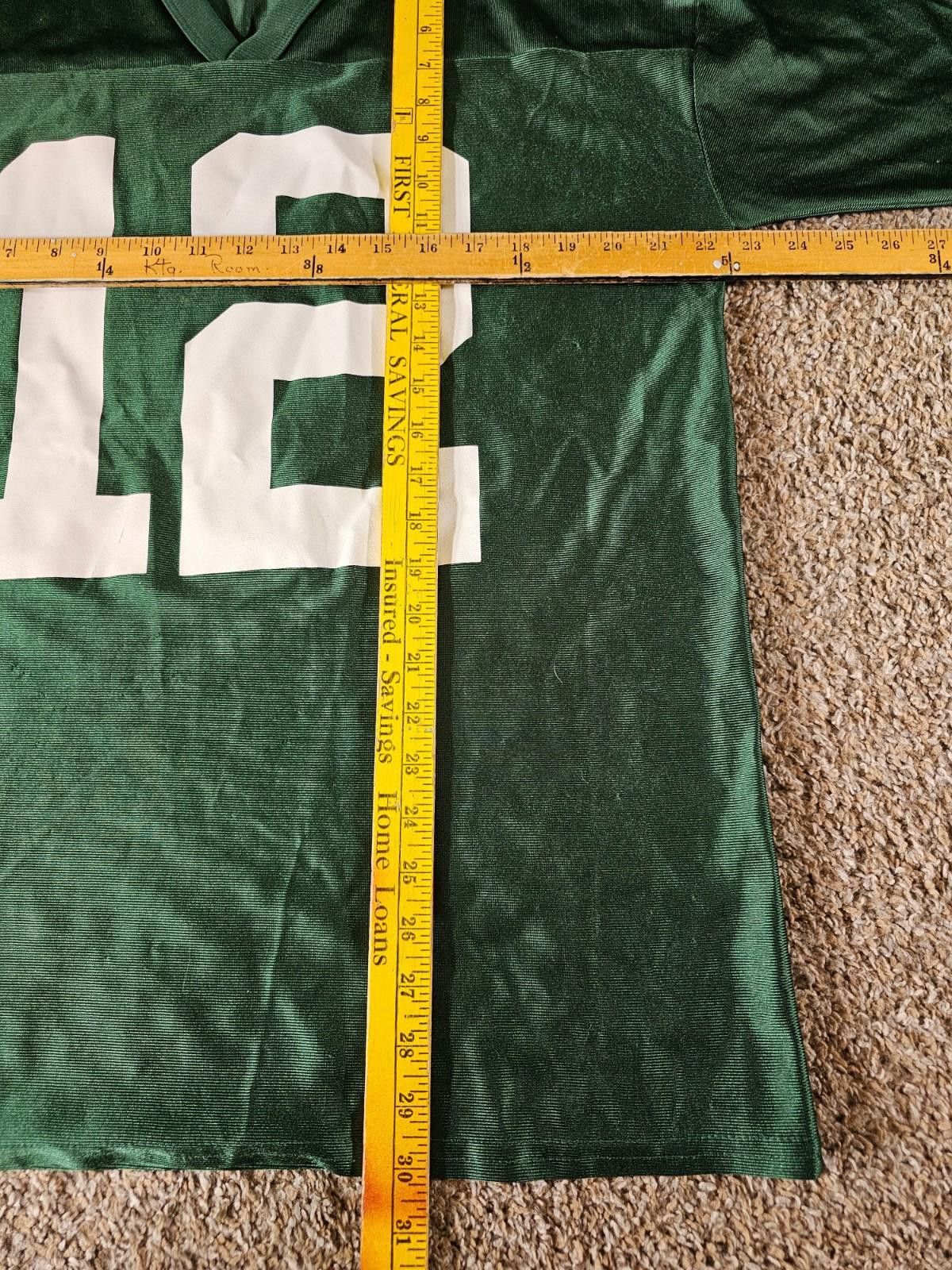 Designer Green Bay Packers Aaron Rodgers NFL Apparel Green Jersey L Size US L / EU 52-54 / 3 - 5 Thumbnail