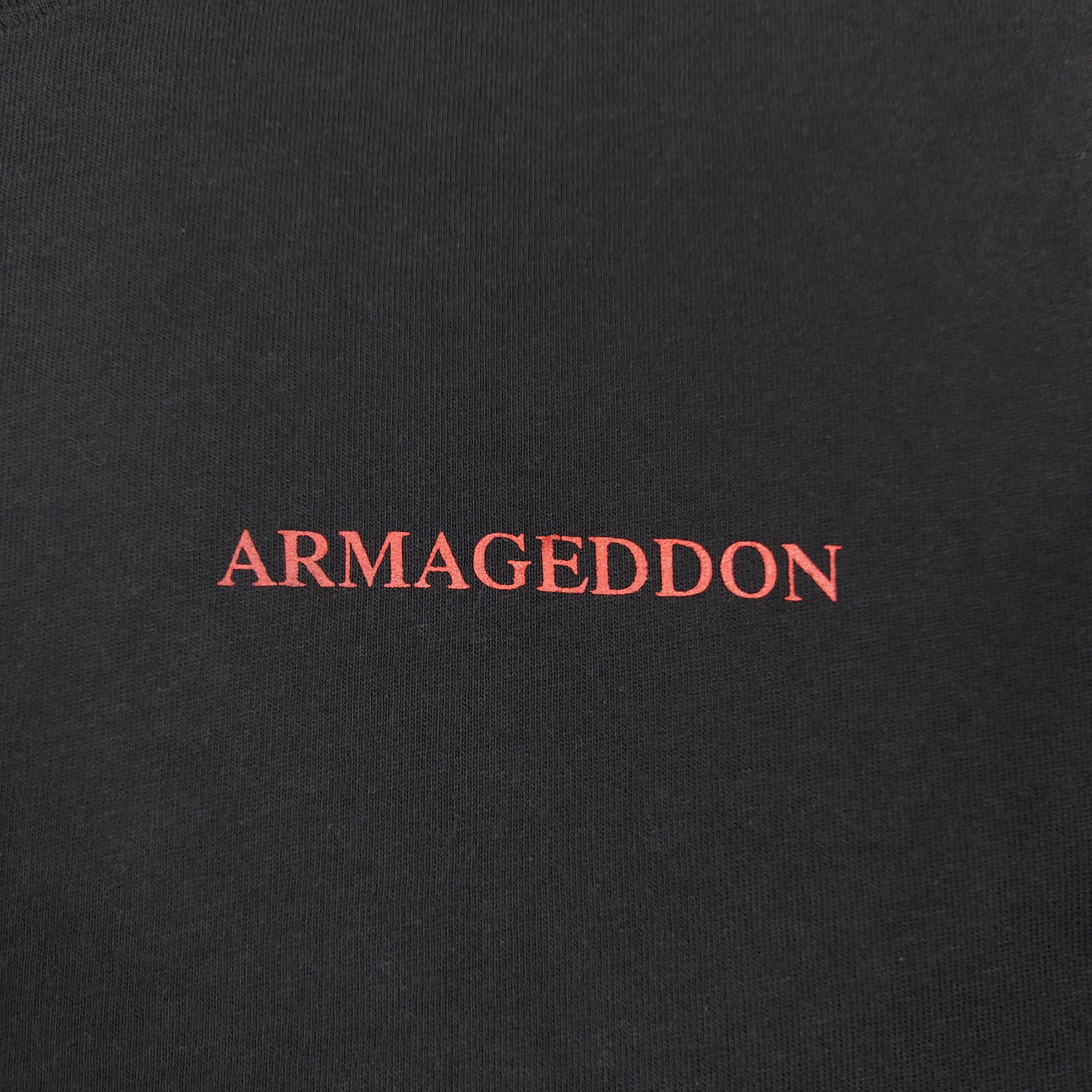 Other Vintage 90s Armageddon Movie Promo Japan Product TEE Size US M / EU 48-50 / 2 - 4 Thumbnail