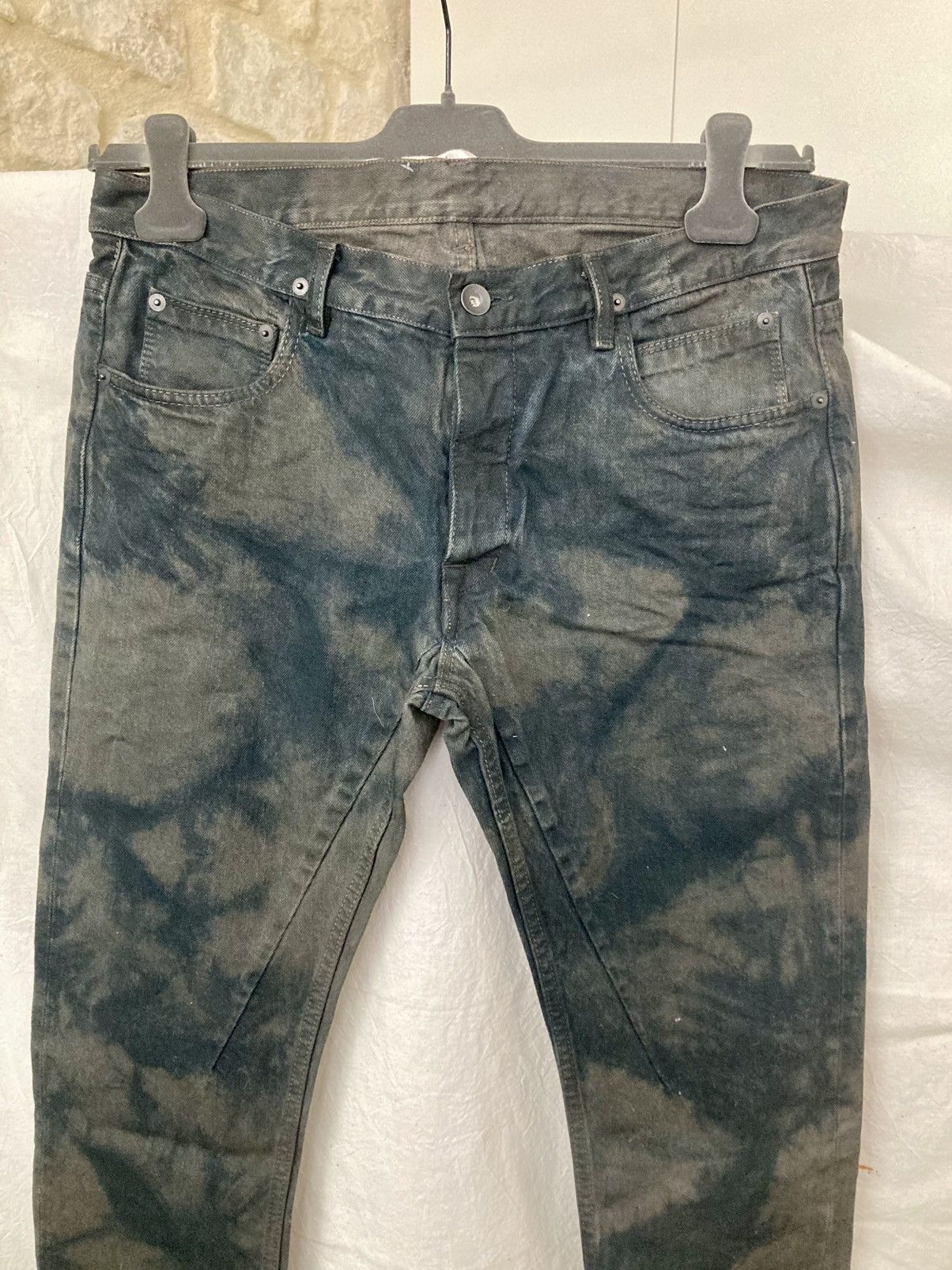 Rick Owens Drkshdw NEVER WORN RICK OWENS Detroit Cut Denim Size US 32 / EU 48 - 2 Thumbnail