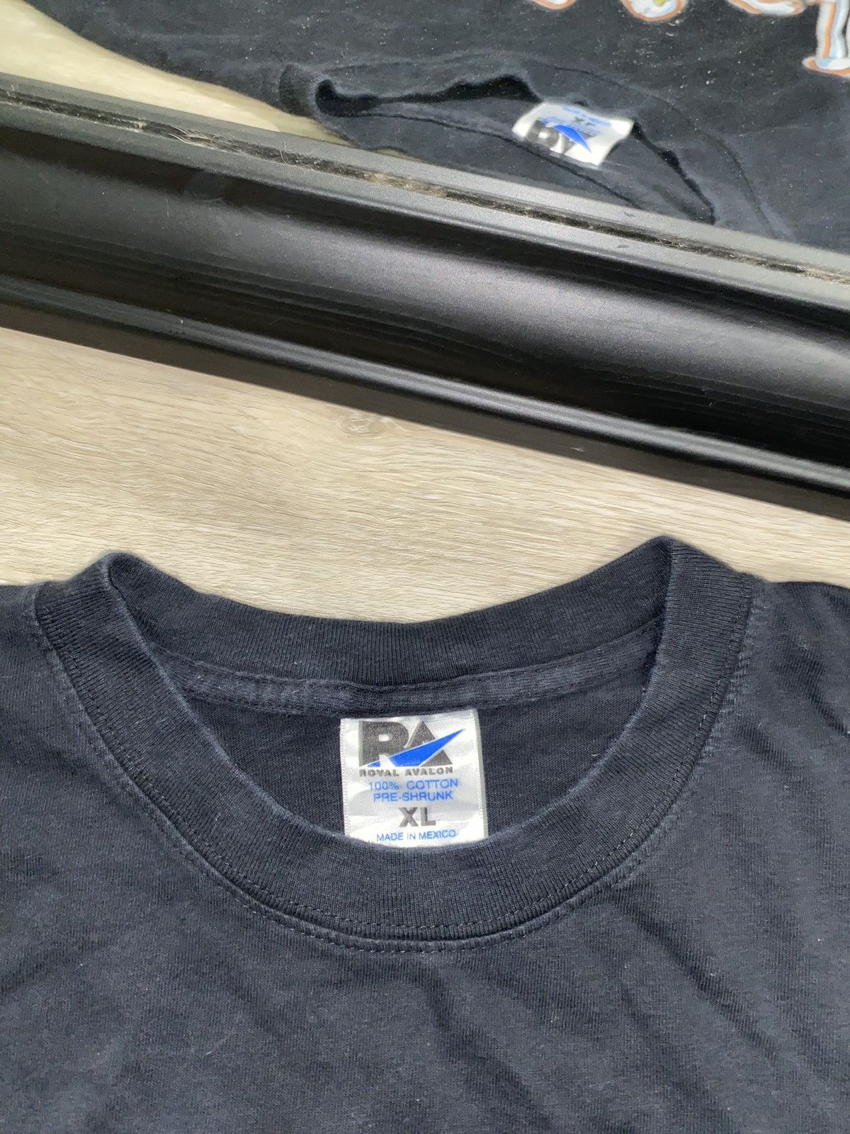 Liquid Blue × Vintage Rare Vintage / Y2K Trick Or Treat Skeleton Bones Shirt Size US XL / EU 56 / 4 - 3 Thumbnail
