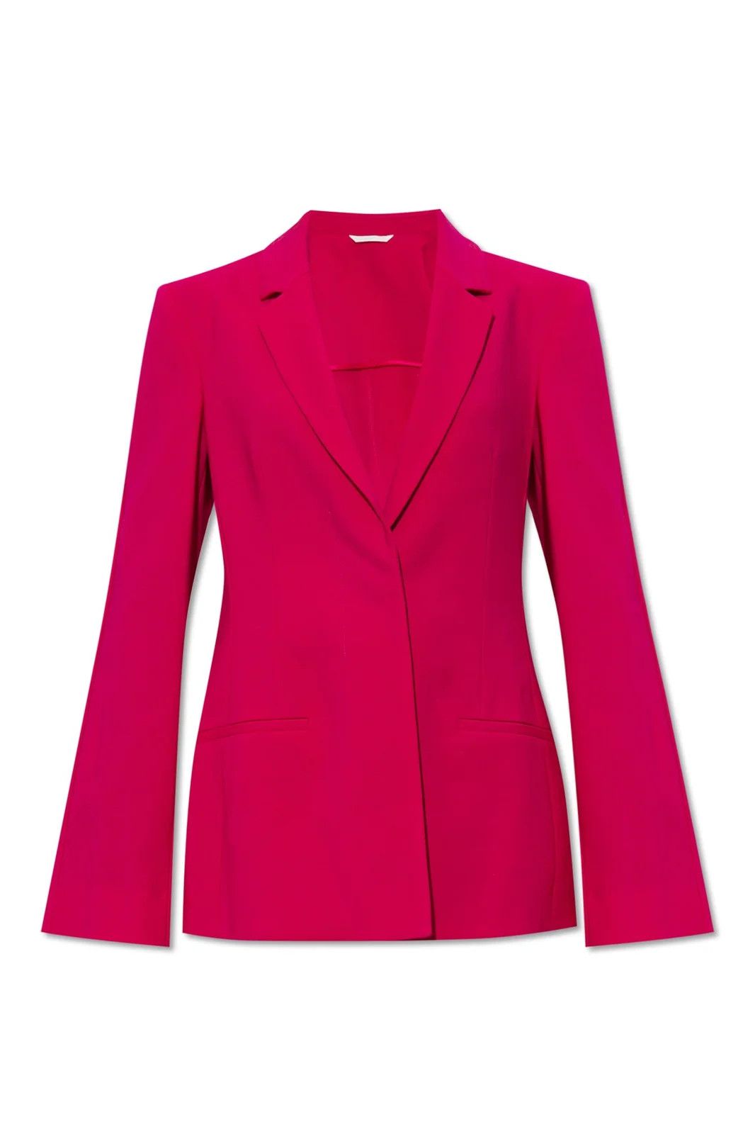 Givenchy o1y0925 Wool Blazer in Fuchsia Size M / US 6-8 / IT 42-44 - 1 Thumbnail
