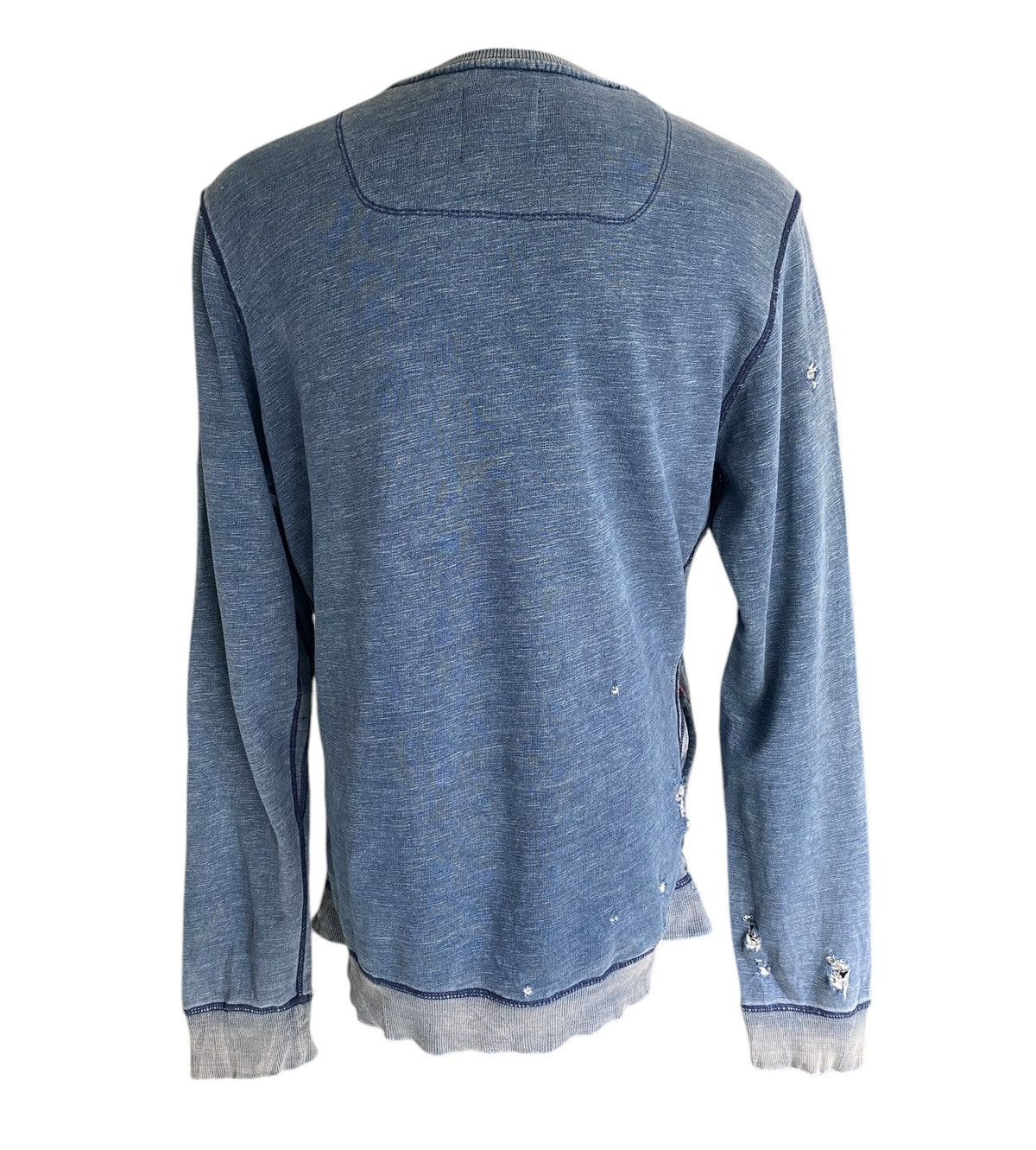 Diesel Rare🔥DIESEL Fullprint Design Distressed Size US L / EU 52-54 / 3 - 8 Thumbnail
