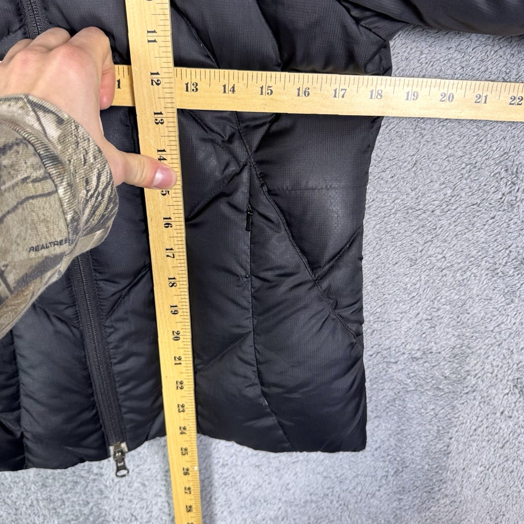 Nike Nike ACG Coat Jacket Womens S Down Puffer Quilted Zip Full Zip Mid-Length Black Logo Ski Outdoor 90s Womens Size S / US 4 / IT 40 - 7 Thumbnail