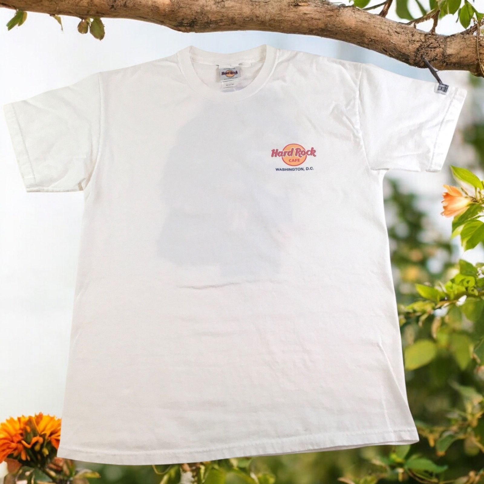 Hard Rock Cafe Hard Rock Cafe T-Shirt Washington D.C. City Tee Size Medium Size US M / EU 48-50 / 2 - 1 Thumbnail